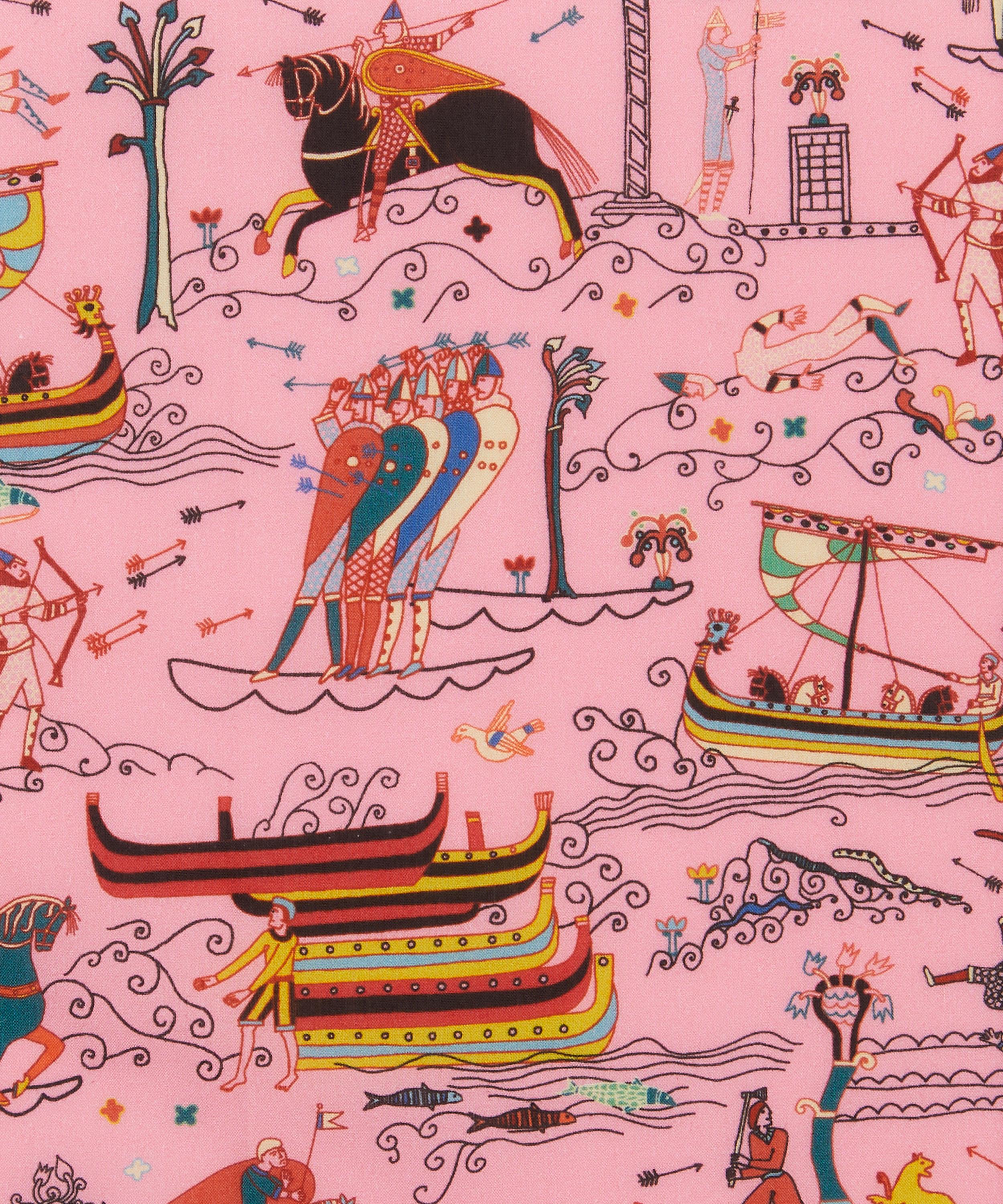 Liberty Fabrics - Liberty | British Museum Bayeux Tapestry Tana Lawn&trade; Cotton image number 0