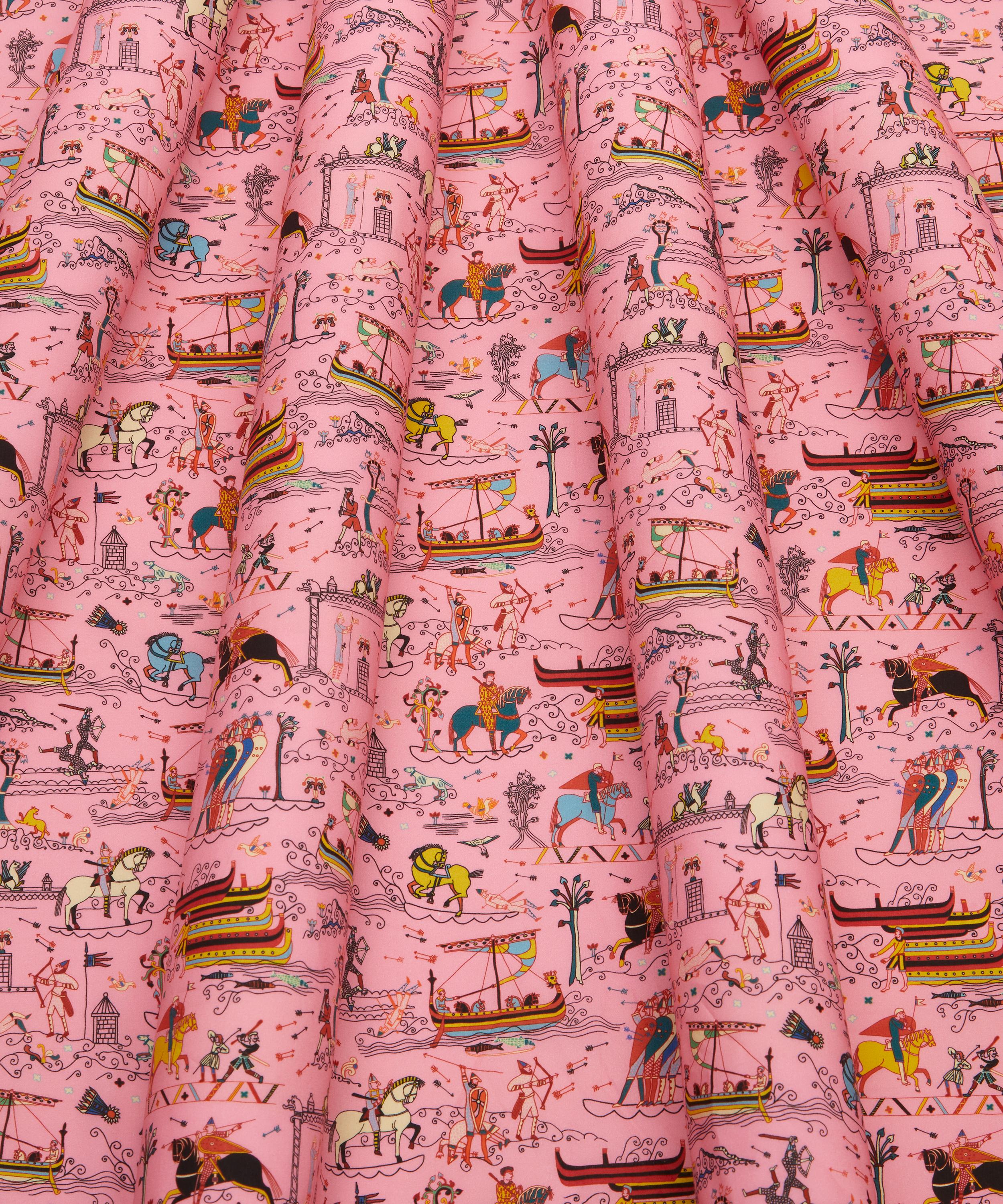 Liberty Fabrics - Liberty | British Museum Bayeux Tapestry Tana Lawn&trade; Cotton image number 2