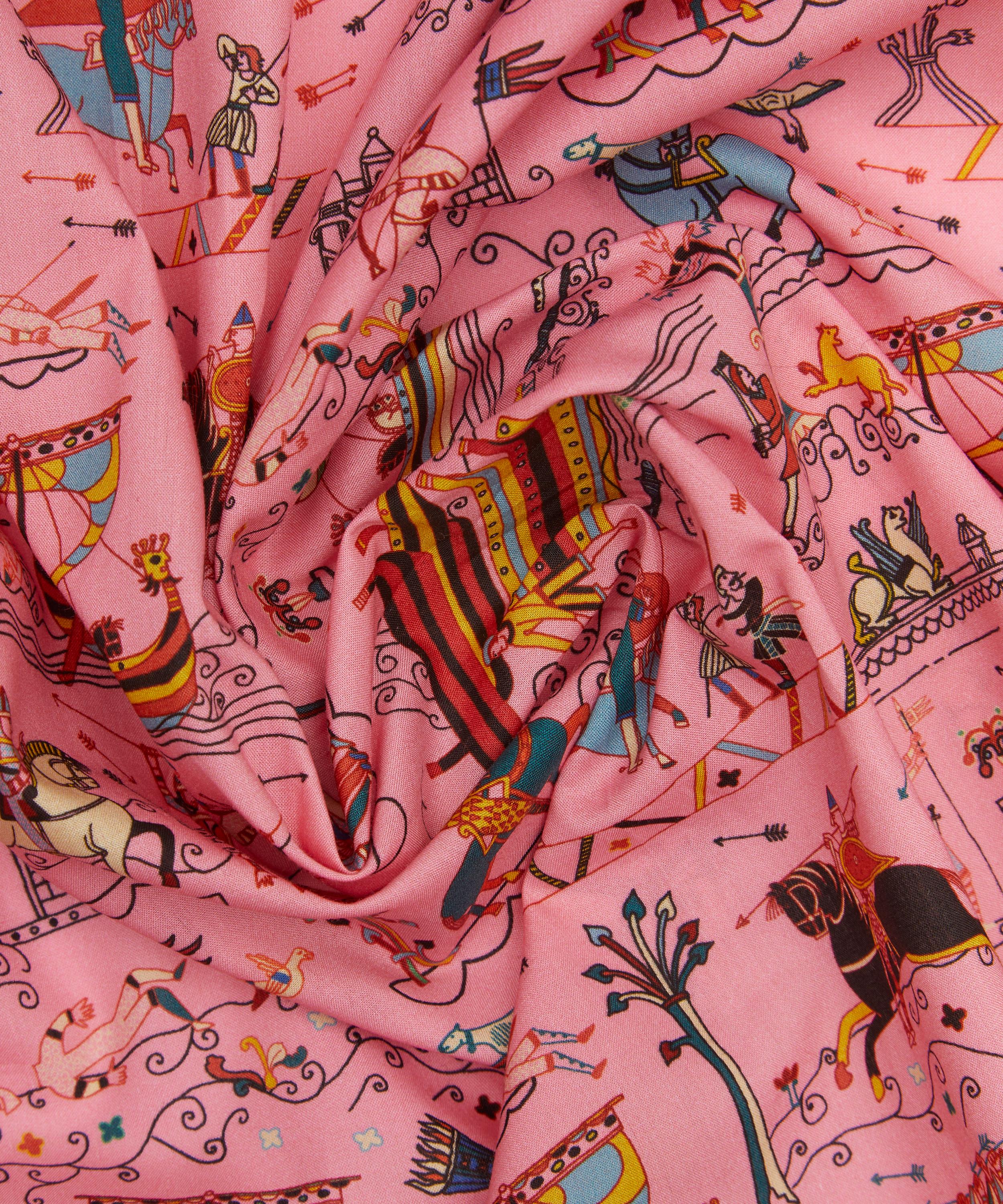 Liberty Fabrics - Liberty | British Museum Bayeux Tapestry Tana Lawn&trade; Cotton image number 3
