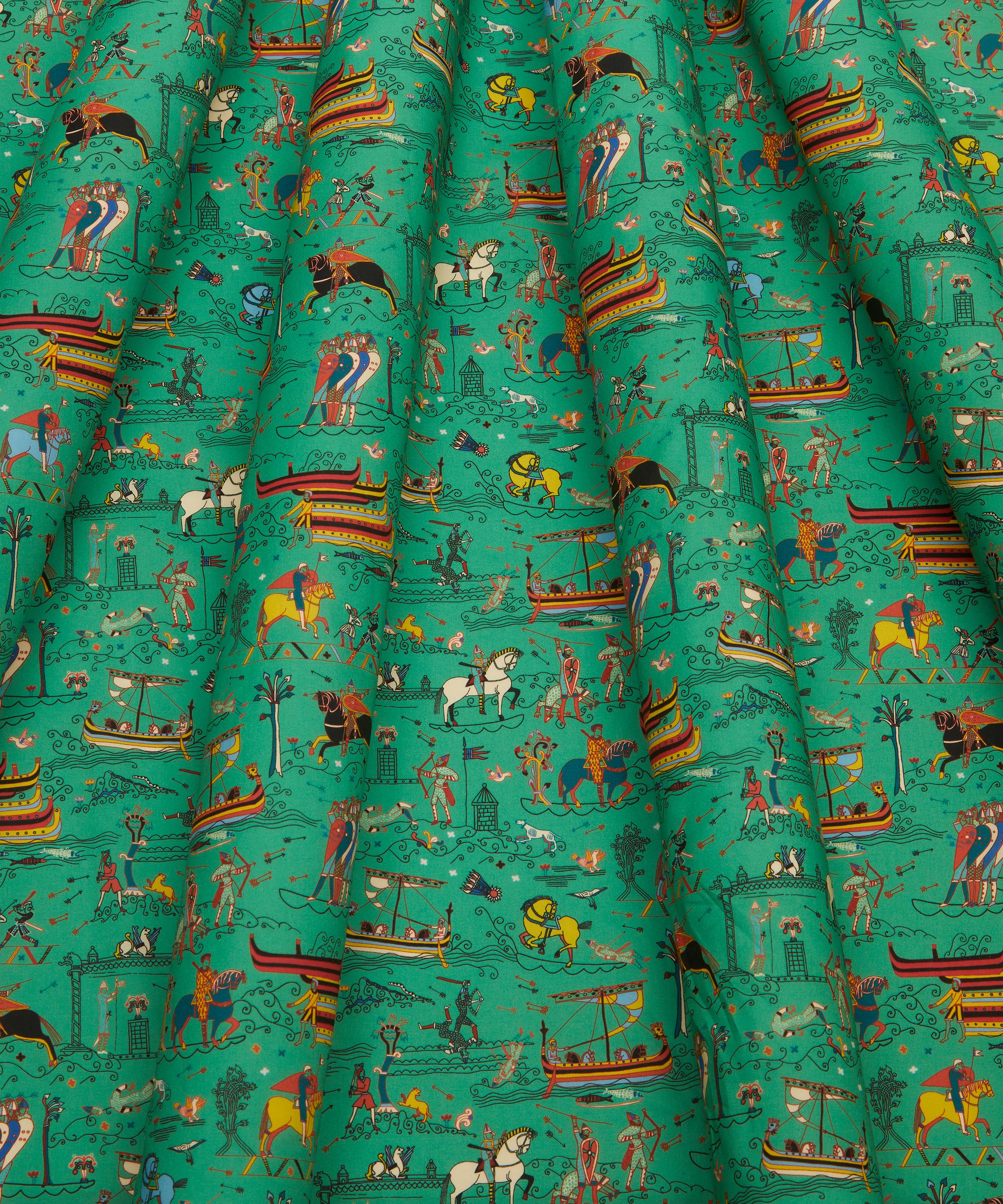 Liberty Fabrics - Liberty | British Museum Bayeux Tapestry Tana Lawn&trade; Cotton image number 2