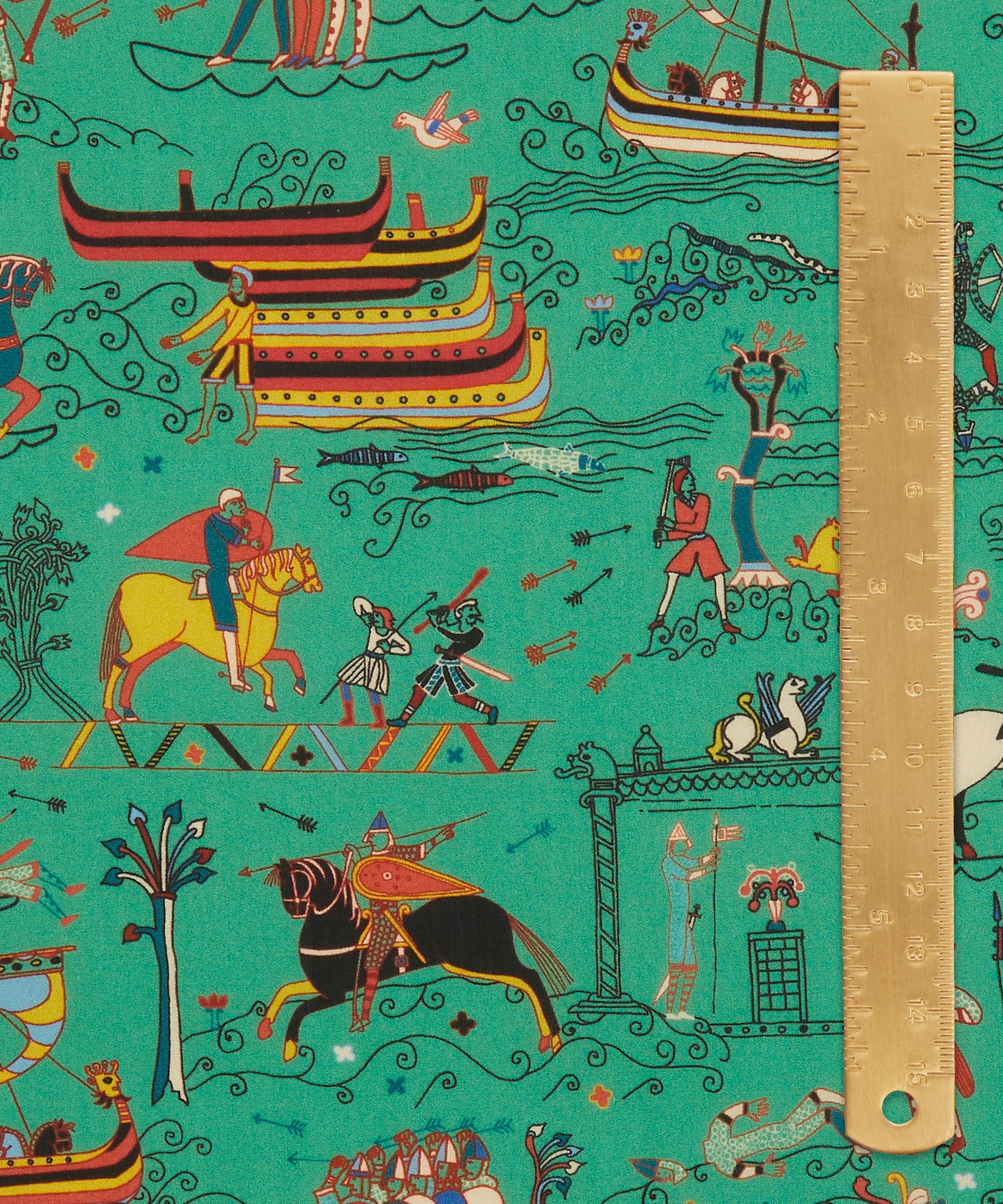 Liberty Fabrics - Liberty | British Museum Bayeux Tapestry Tana Lawn&trade; Cotton image number 4