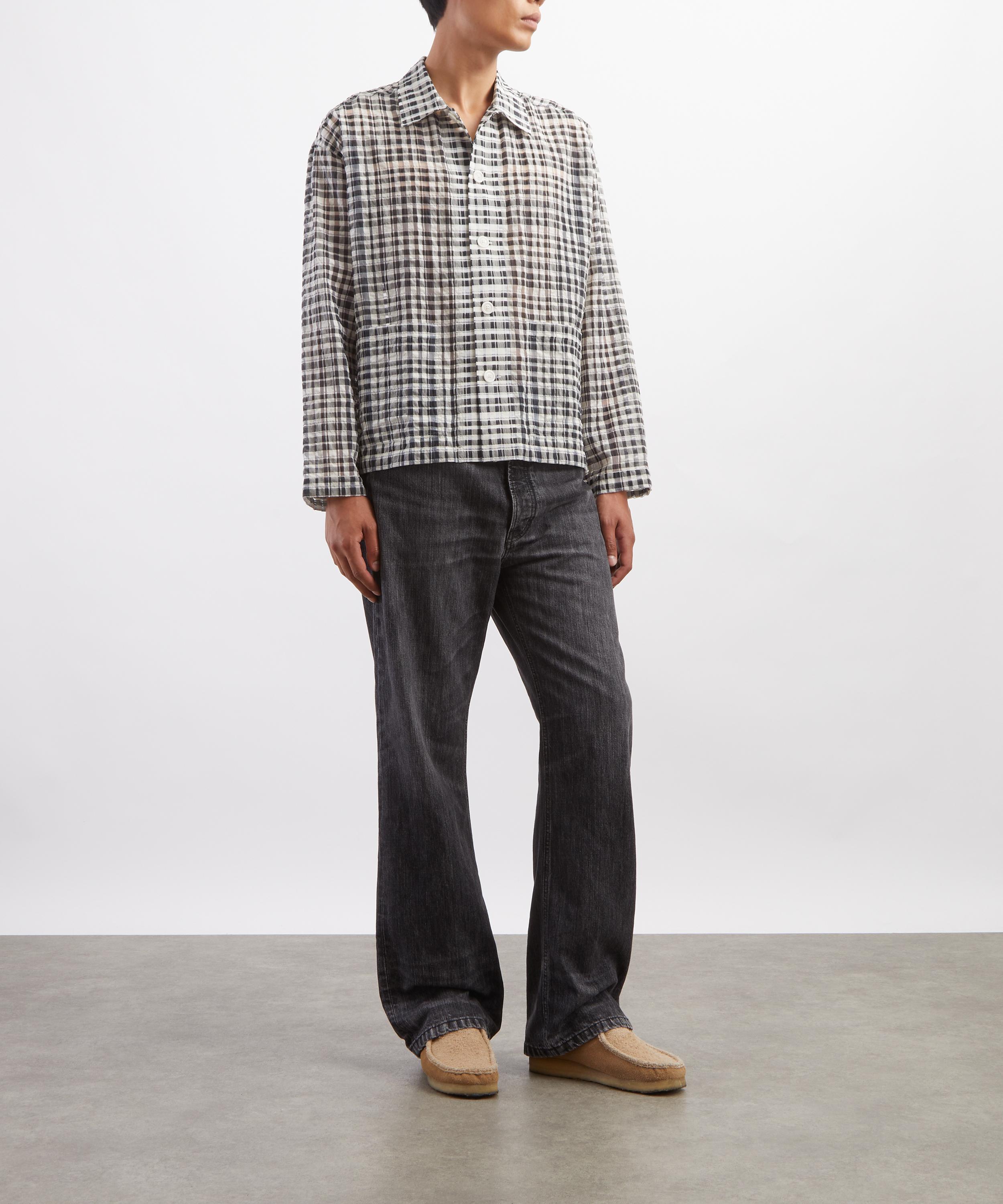 YMC - Charcoal PJ Overshirt image number 1