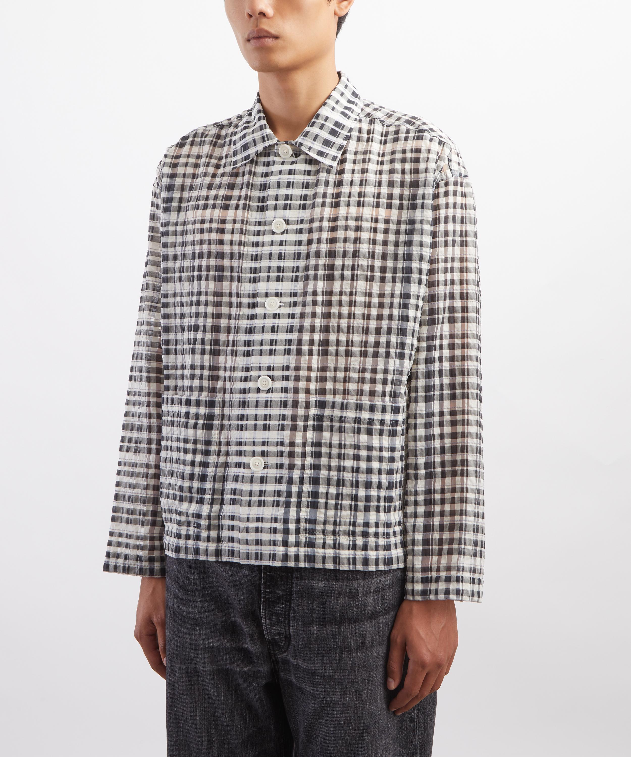 YMC - Charcoal PJ Overshirt image number 2
