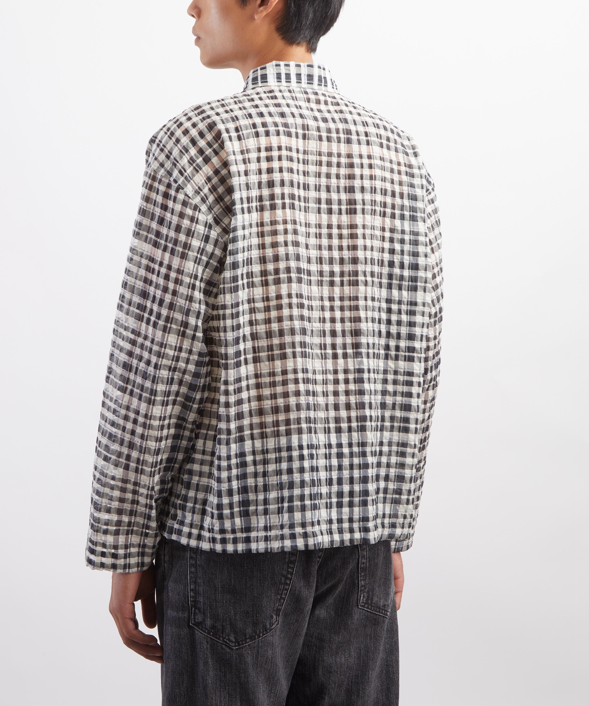 YMC - Charcoal PJ Overshirt image number 3