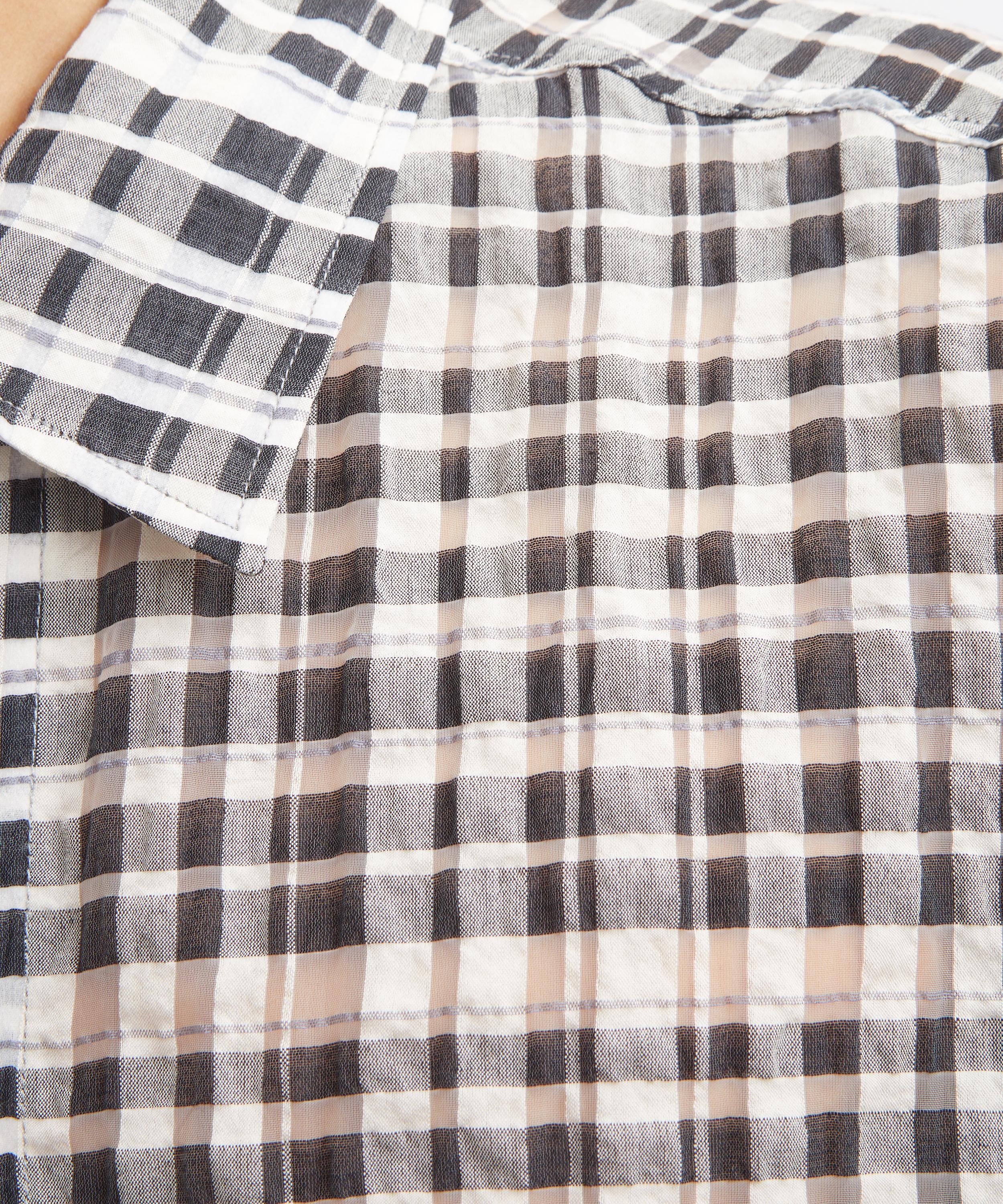 YMC - Charcoal PJ Overshirt image number 4