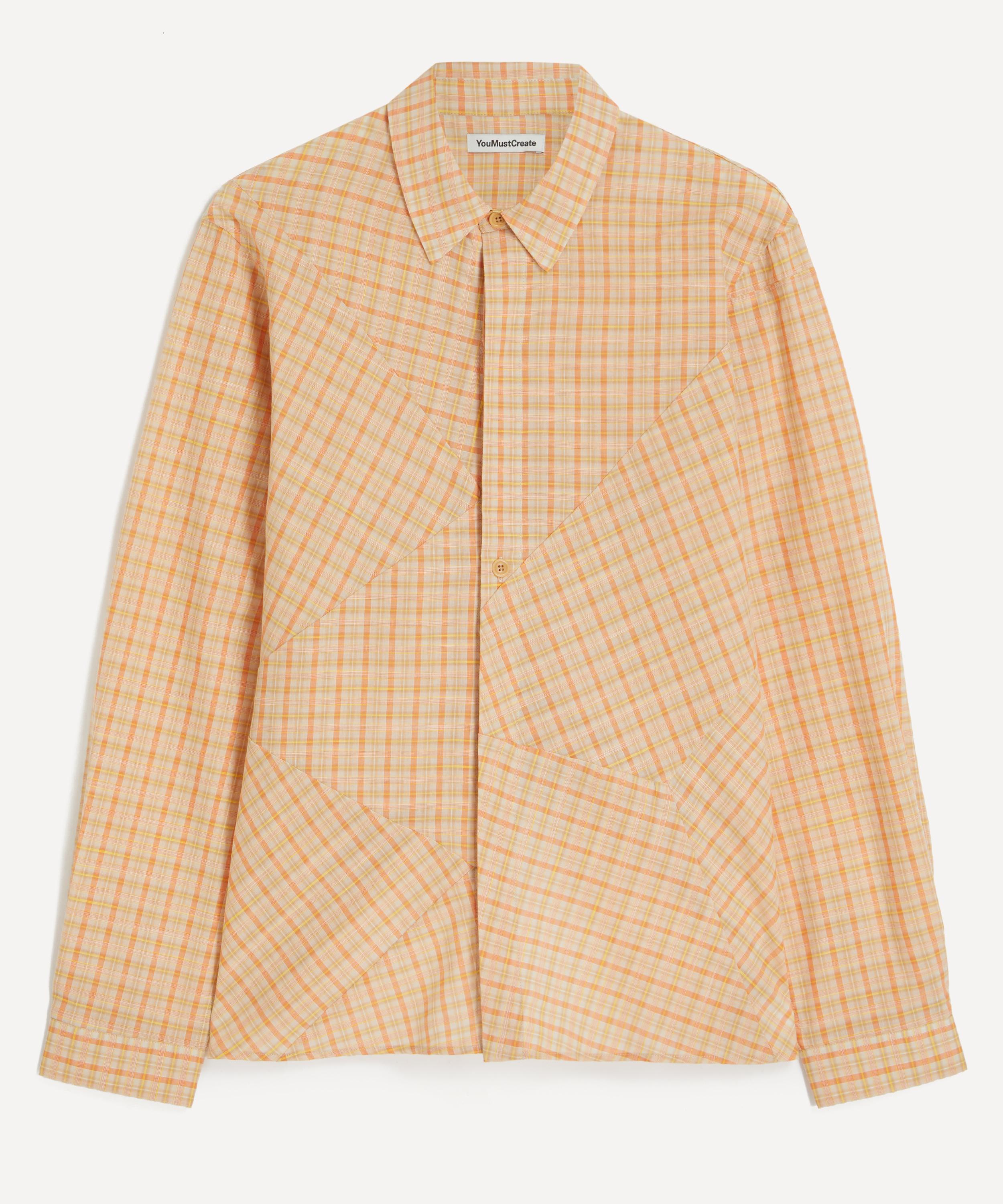 YMC - Substance Pink-Orange Shirt