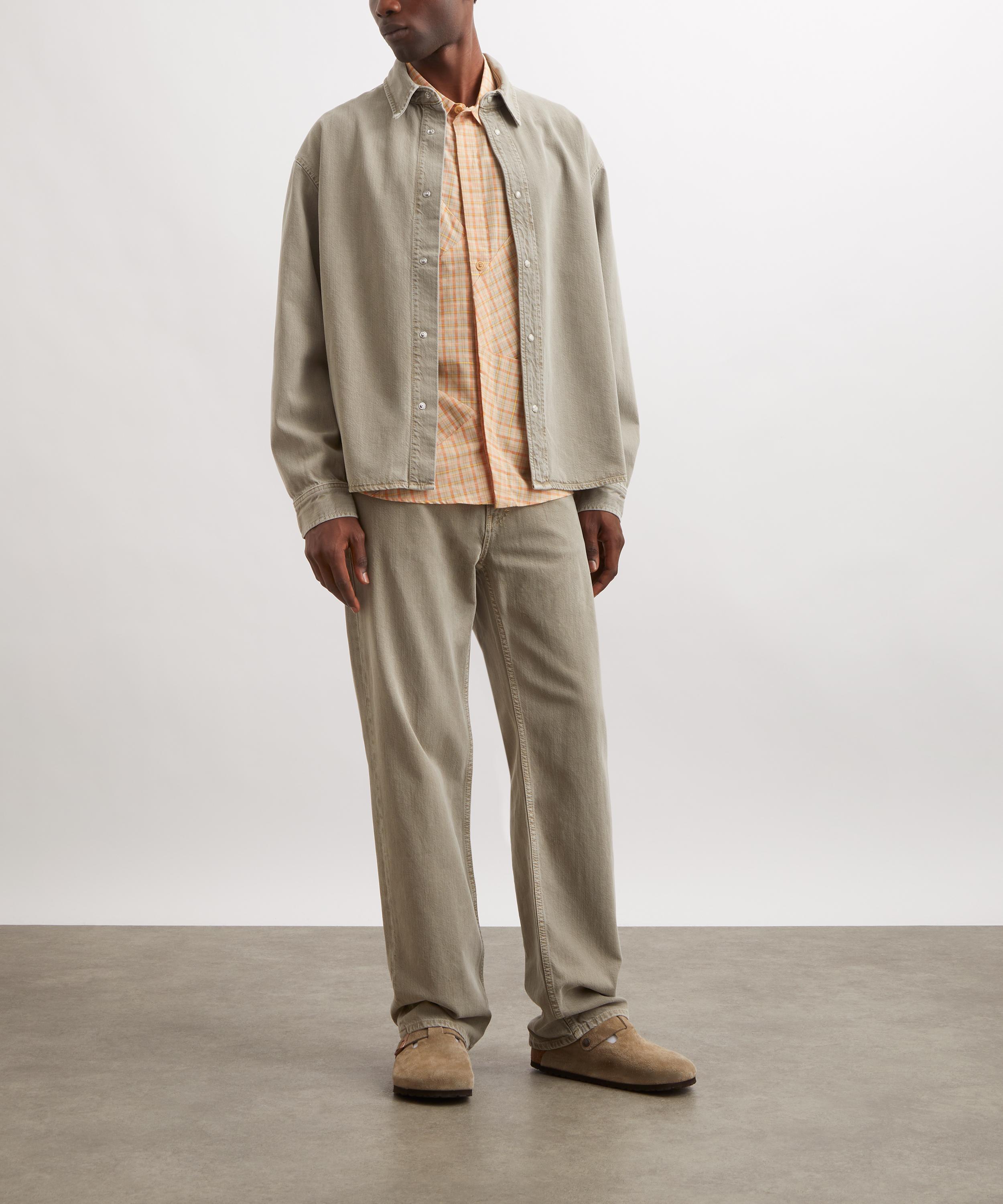 YMC - Substance Pink-Orange Shirt image number 1