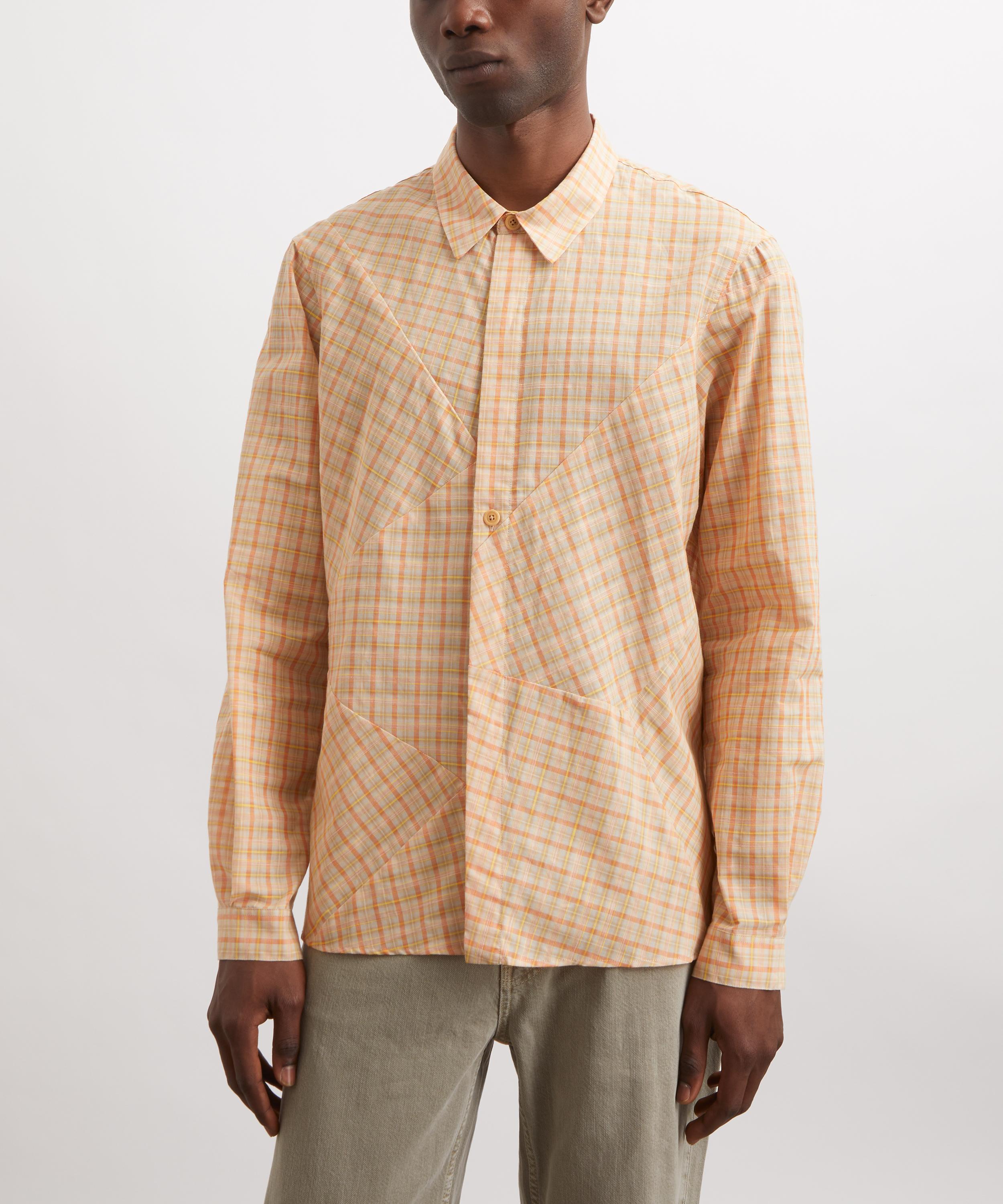 YMC - Substance Pink-Orange Shirt image number 2