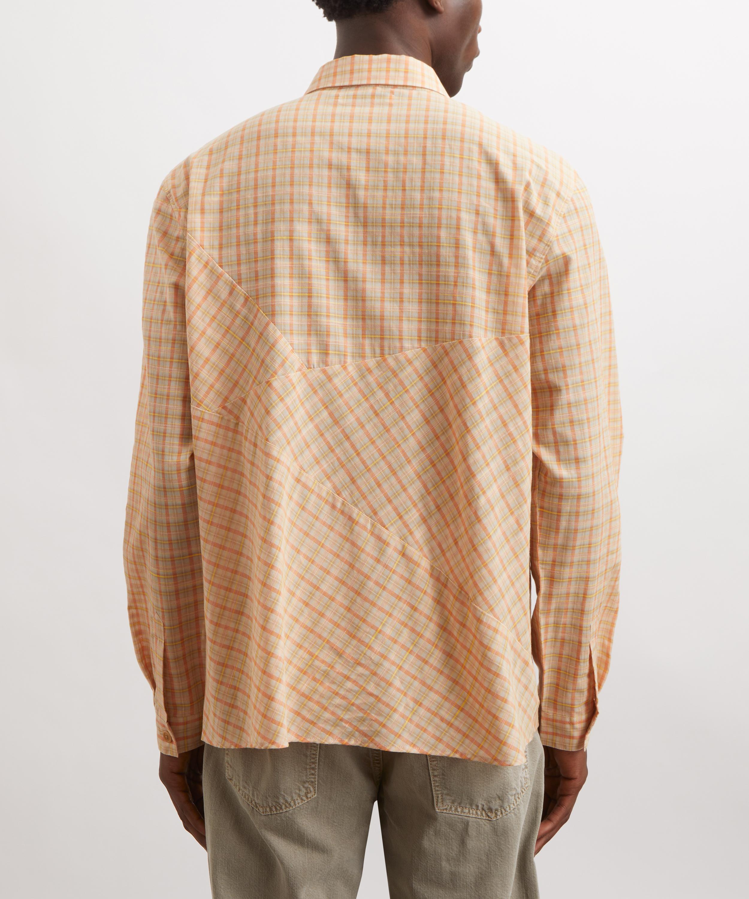 YMC - Substance Pink-Orange Shirt image number 3