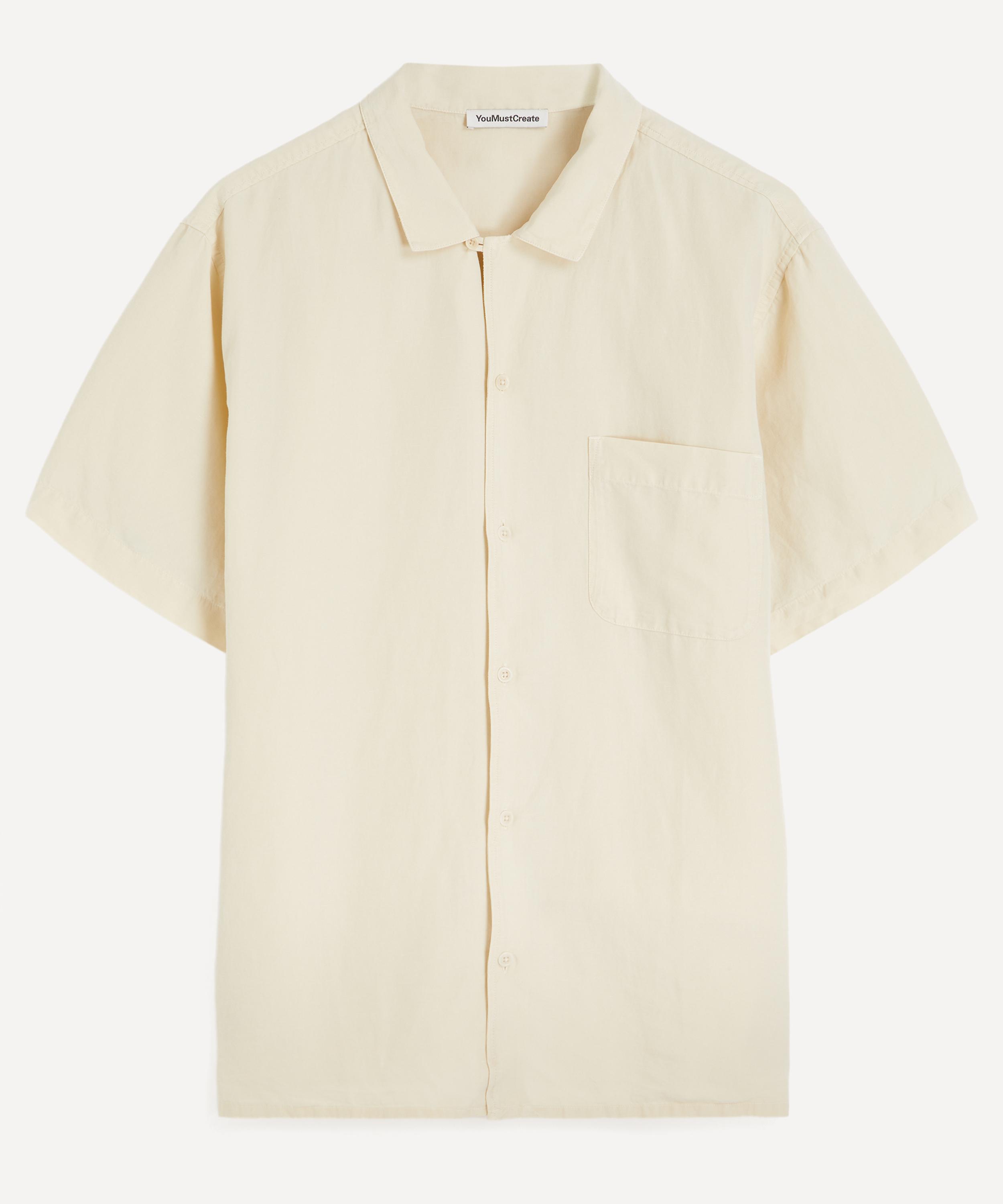 YMC - Yellow Malick Short-Sleeve Shirt