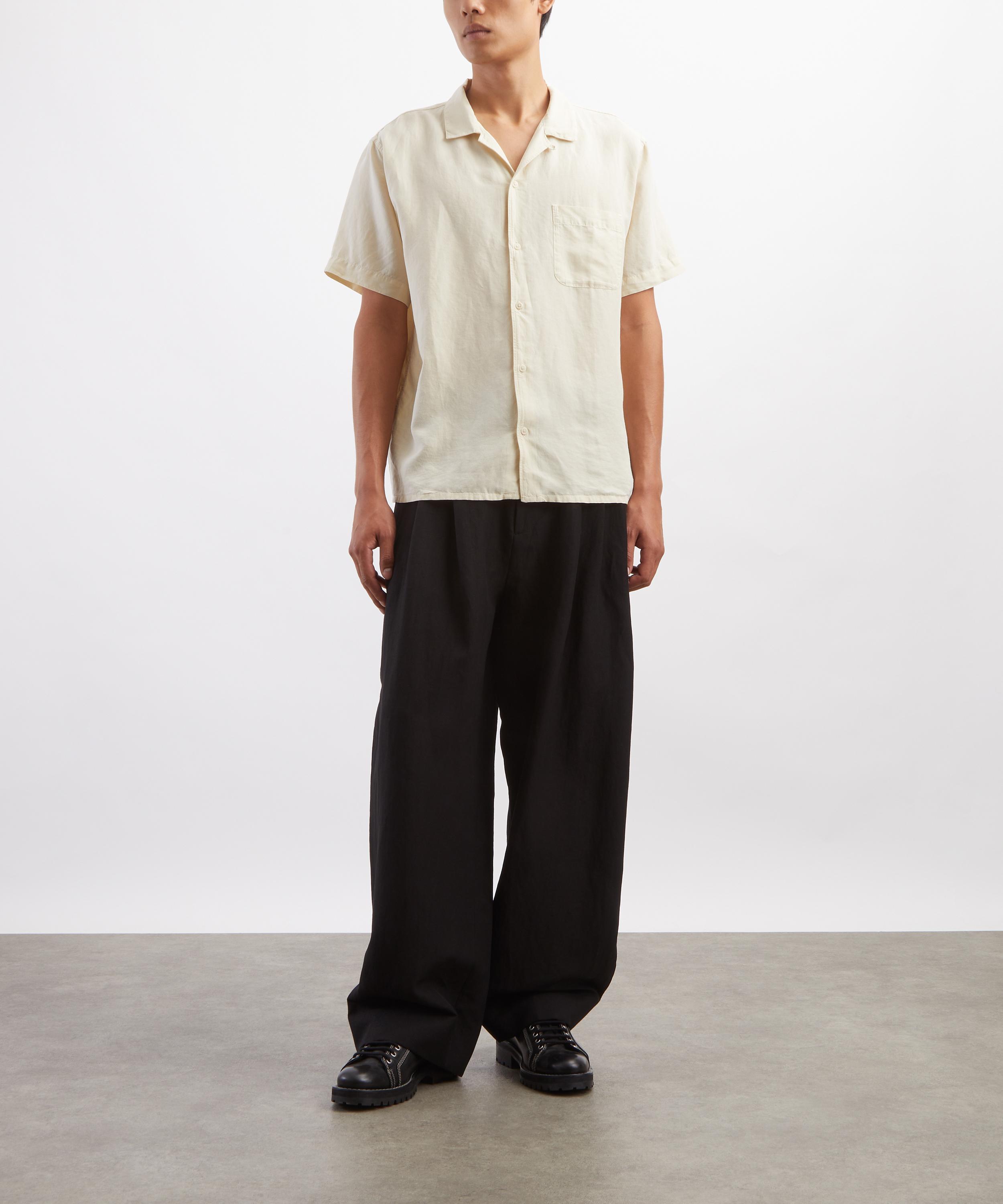 YMC - Yellow Malick Short-Sleeve Shirt image number 1
