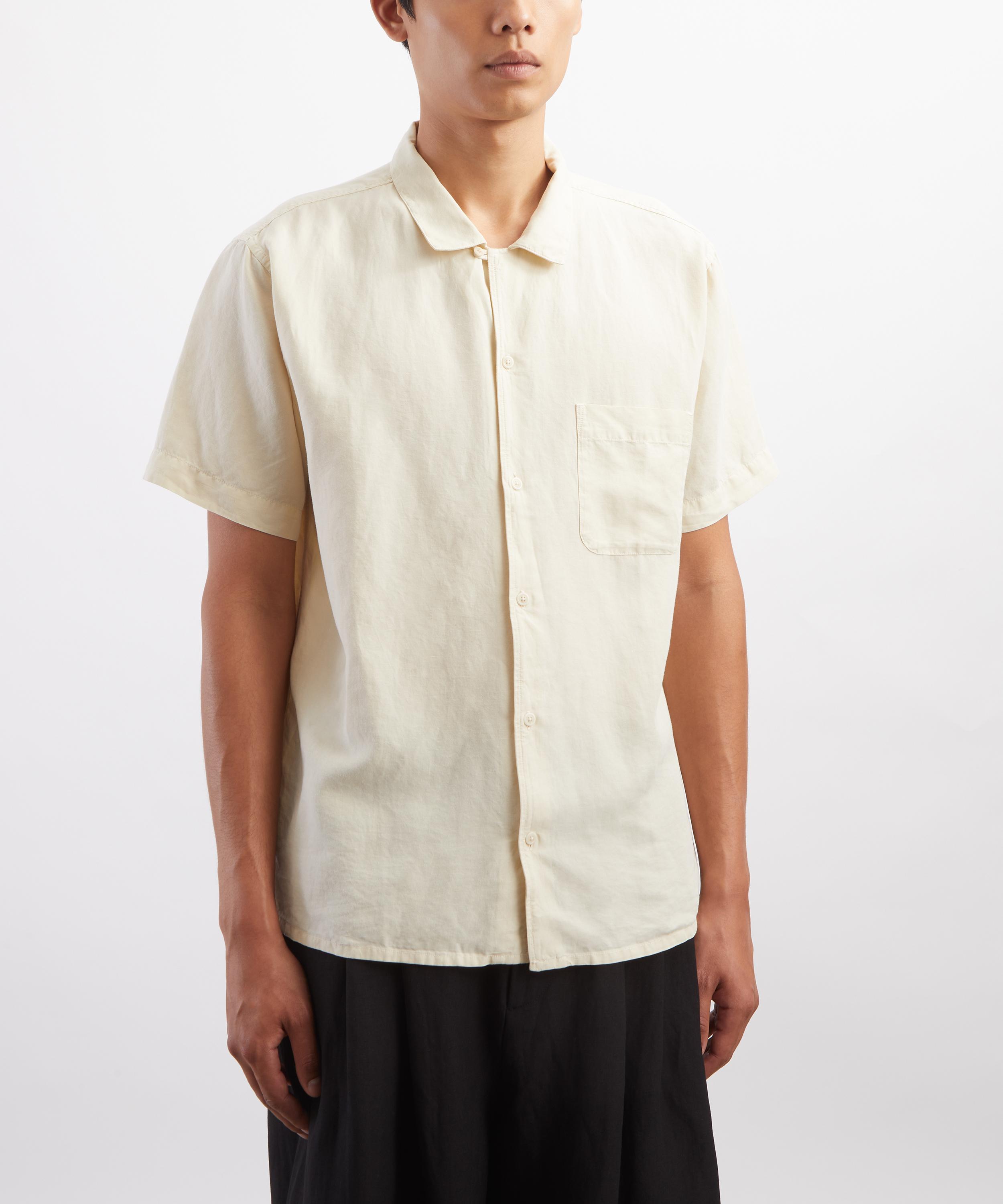 YMC - Yellow Malick Short-Sleeve Shirt image number 2