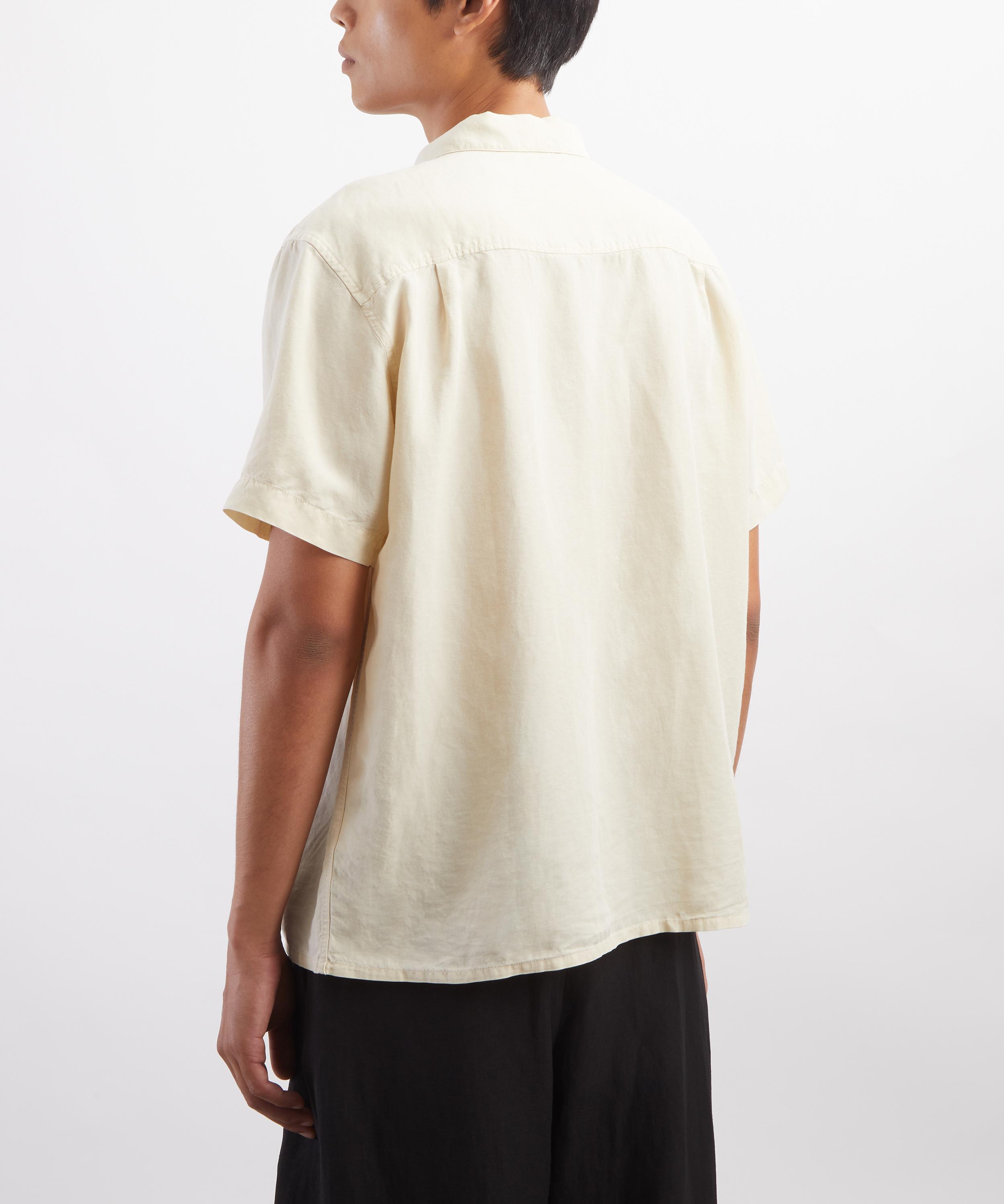 YMC - Yellow Malick Short-Sleeve Shirt image number 3