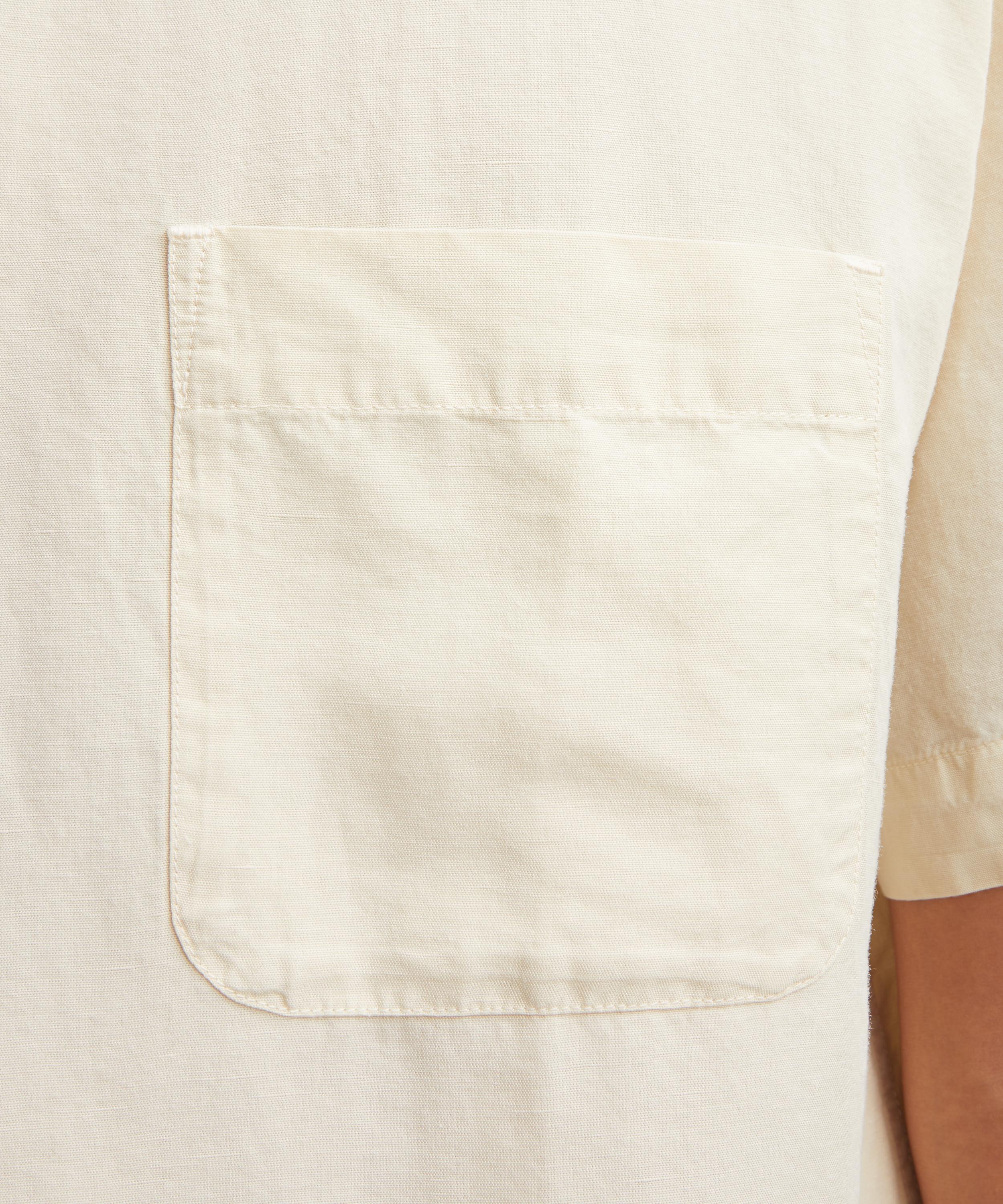 YMC - Yellow Malick Short-Sleeve Shirt image number 4