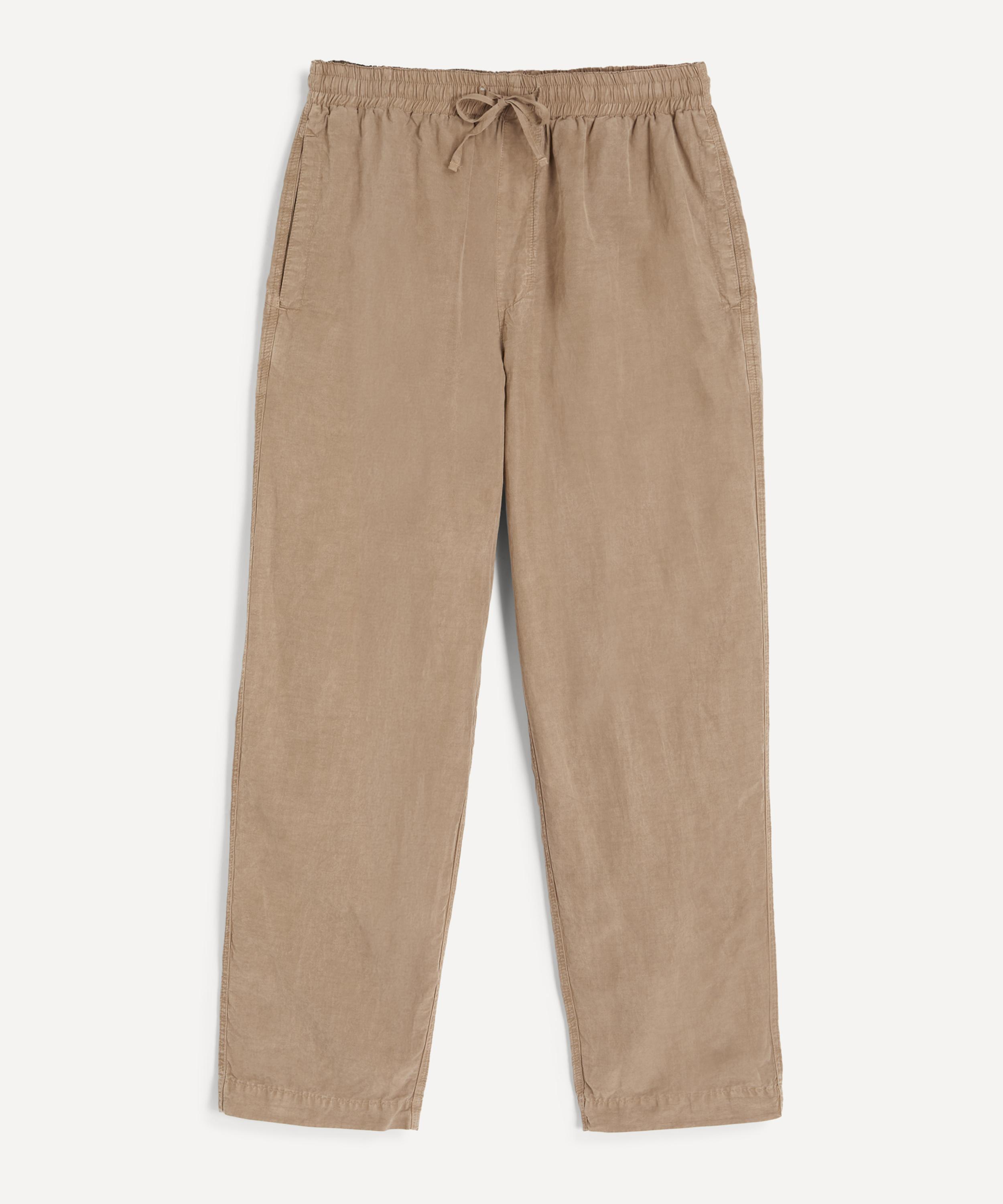 YMC - Alva Taupe Skater Trousers image number 0