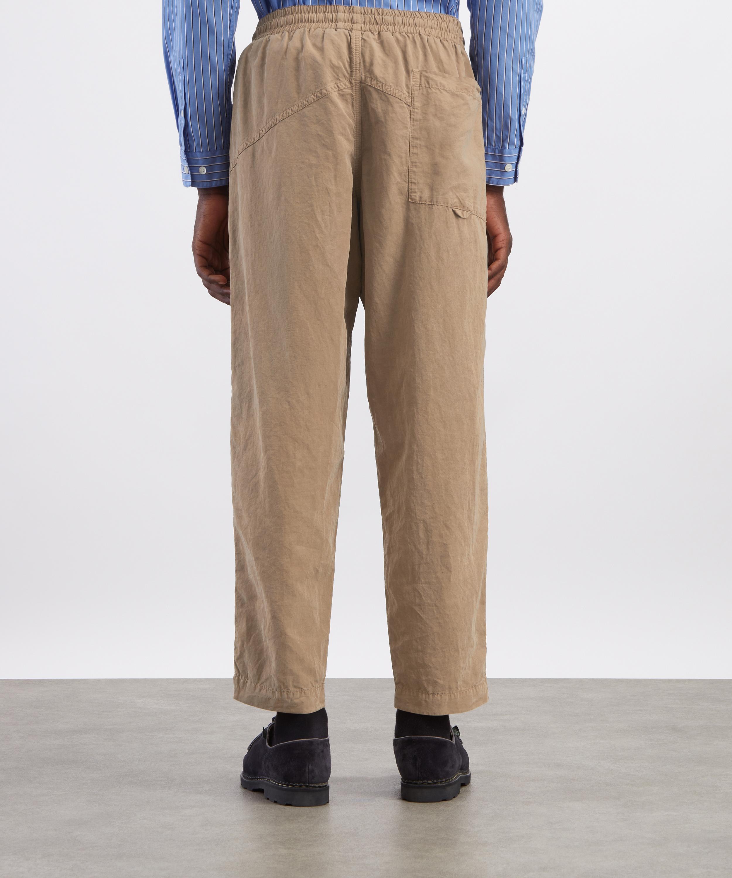 YMC - Alva Taupe Skater Trousers image number 3