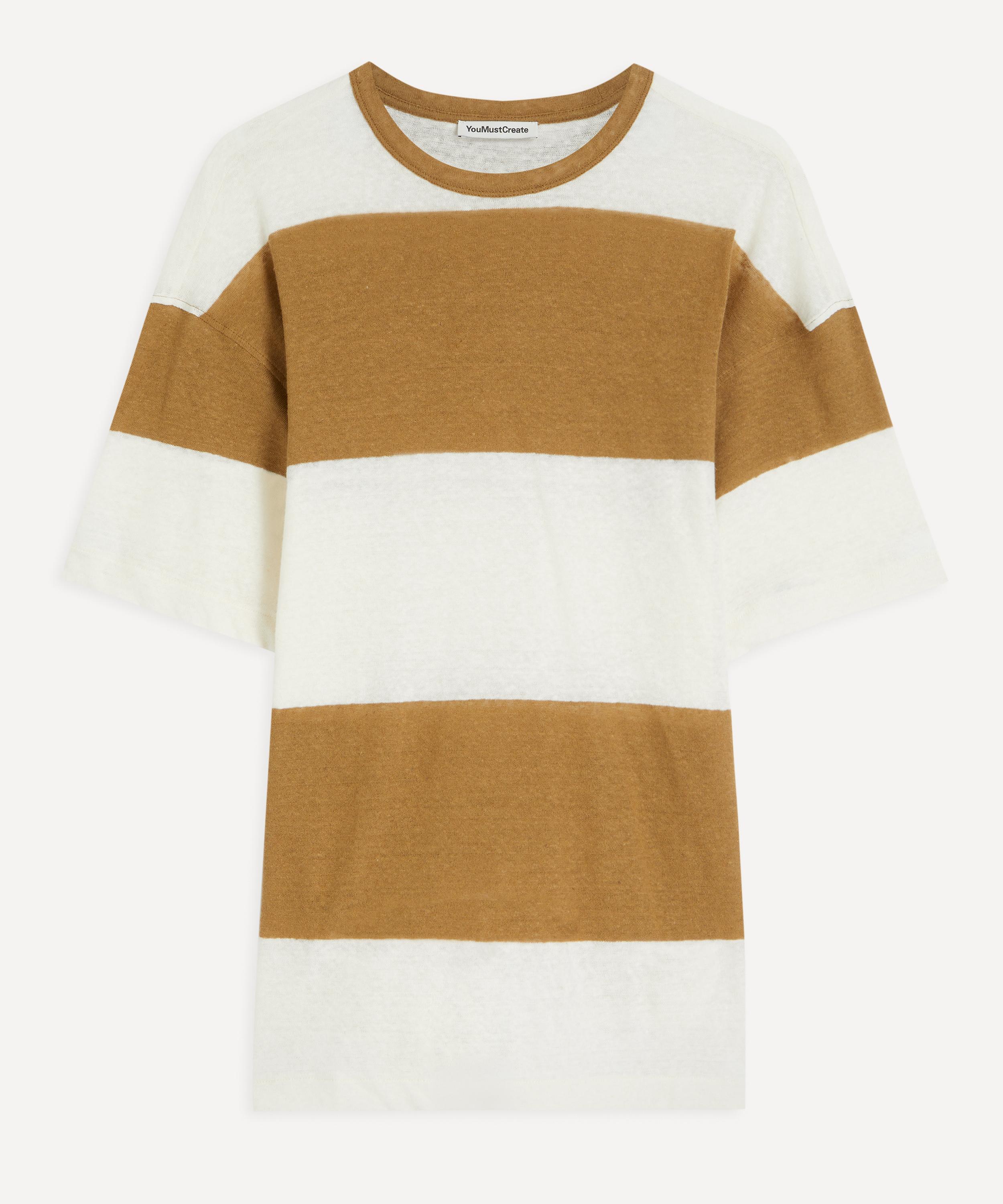 YMC - Triple Taupe T-Shirt