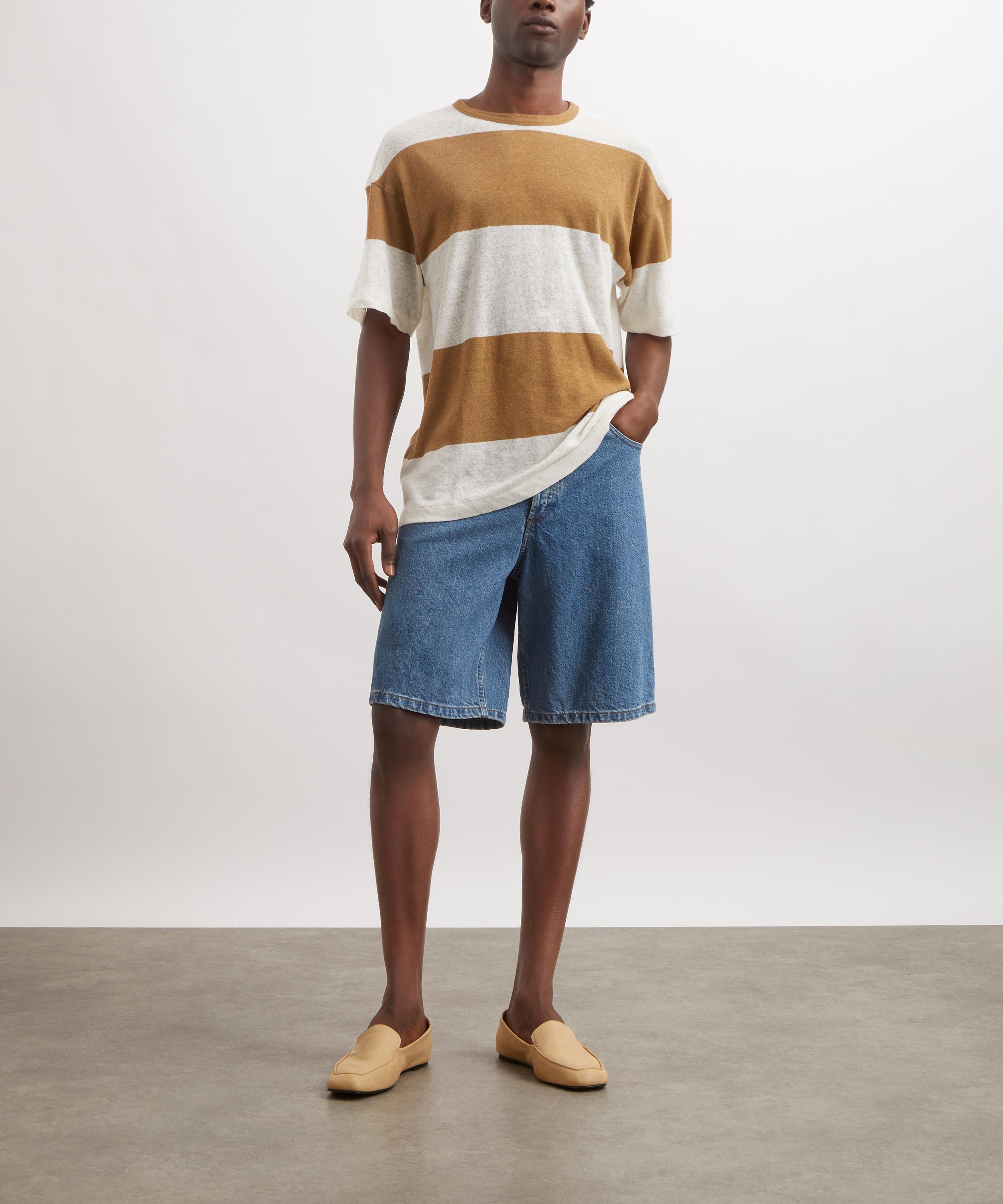 YMC - Triple Taupe T-Shirt image number 1