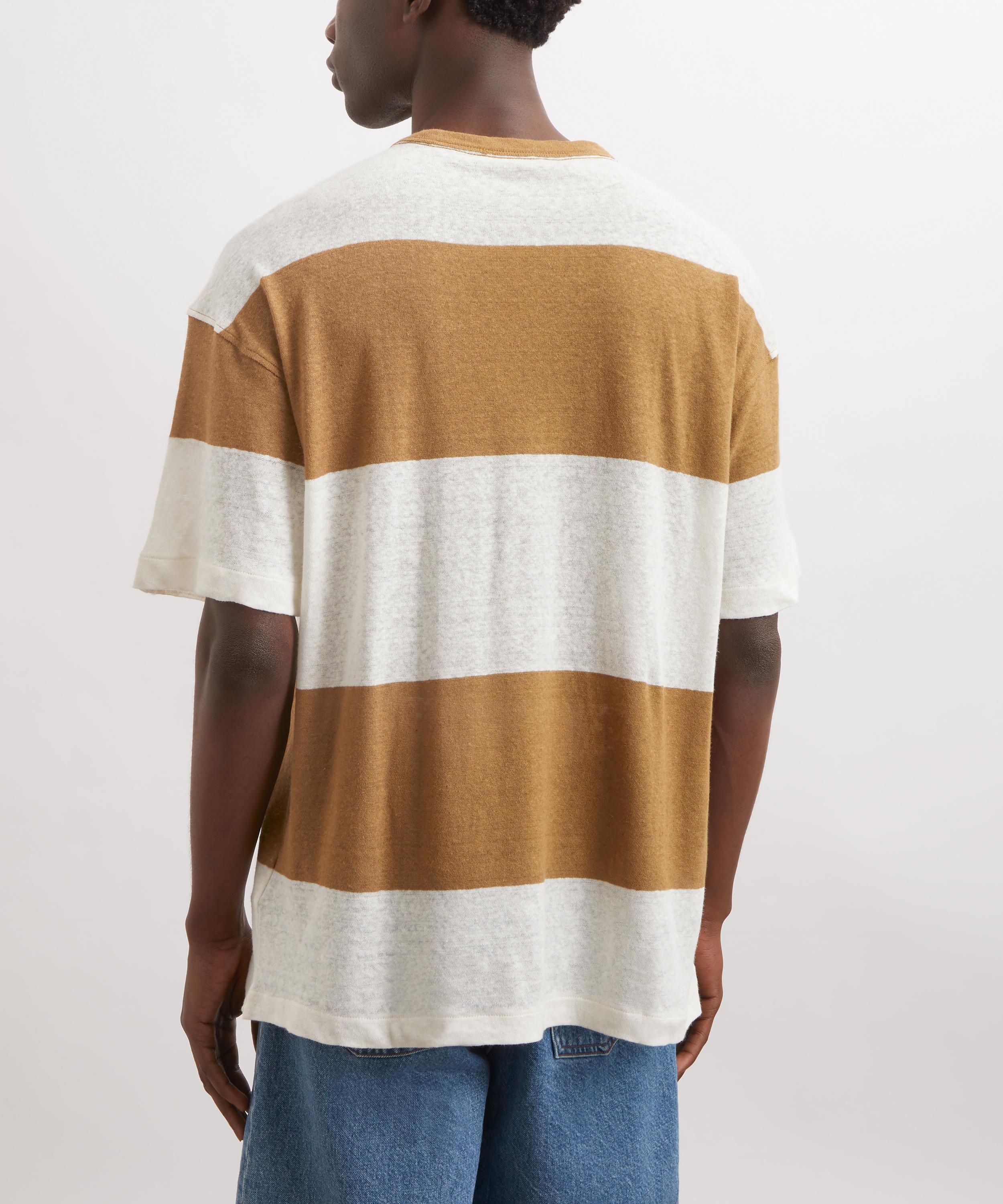 YMC - Triple Taupe T-Shirt image number 3