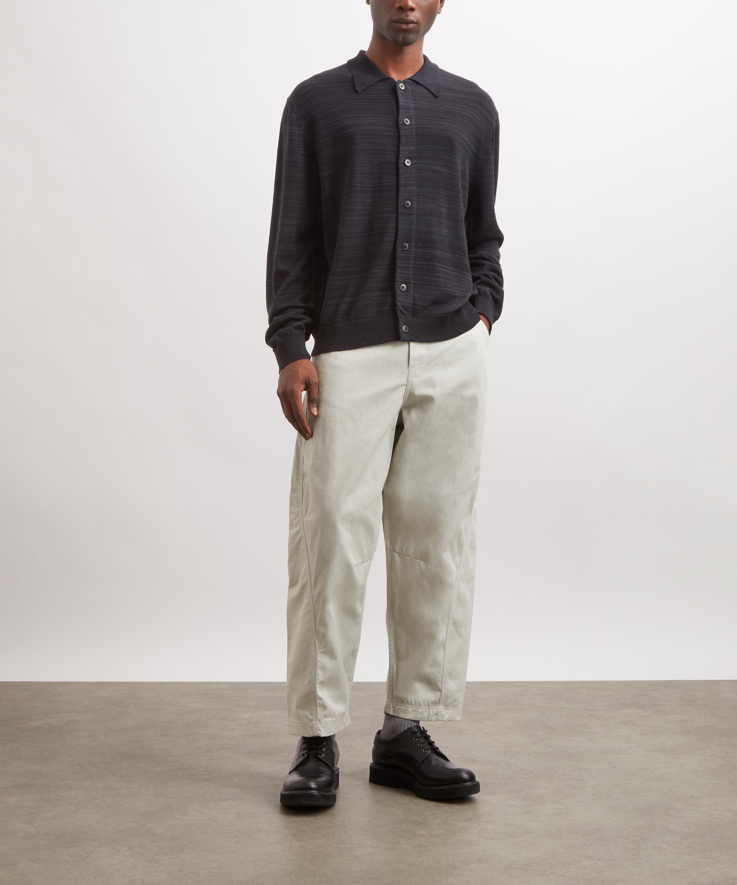 YMC - Black Ratpack Cardigan image number 1