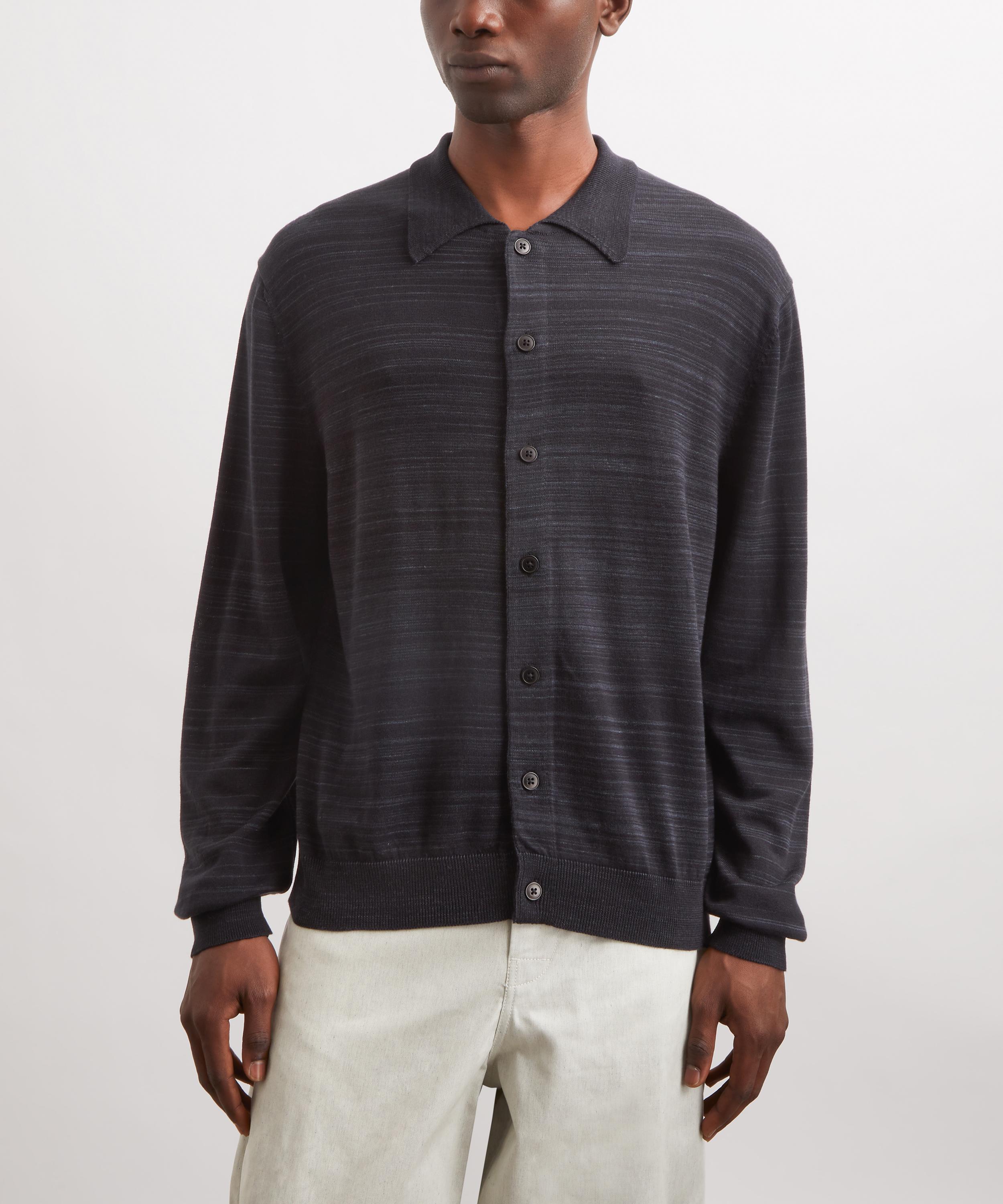 YMC - Black Ratpack Cardigan image number 2