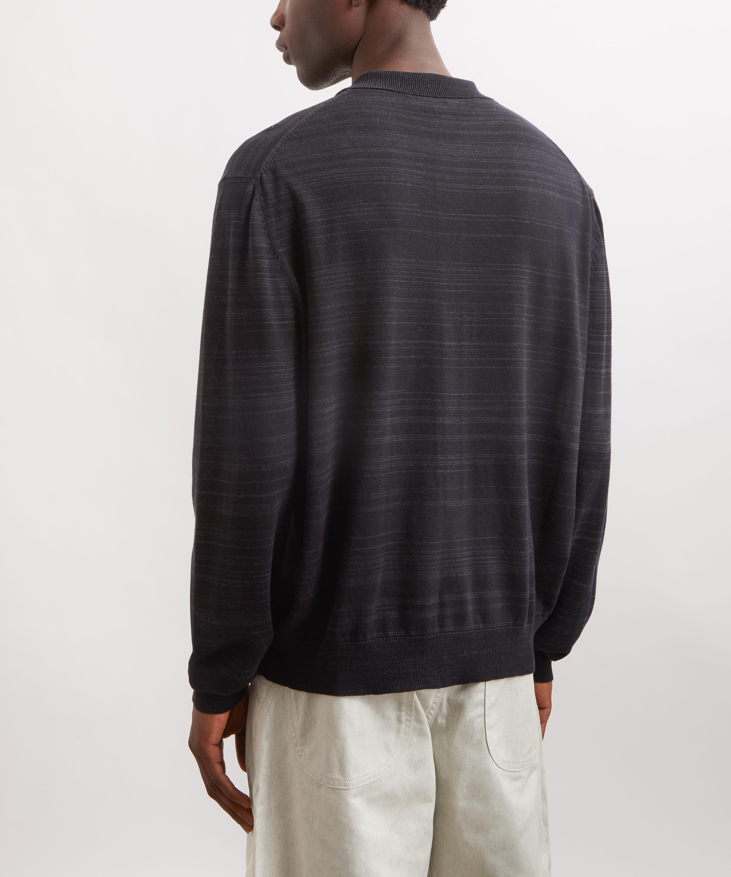 YMC - Black Ratpack Cardigan image number 3