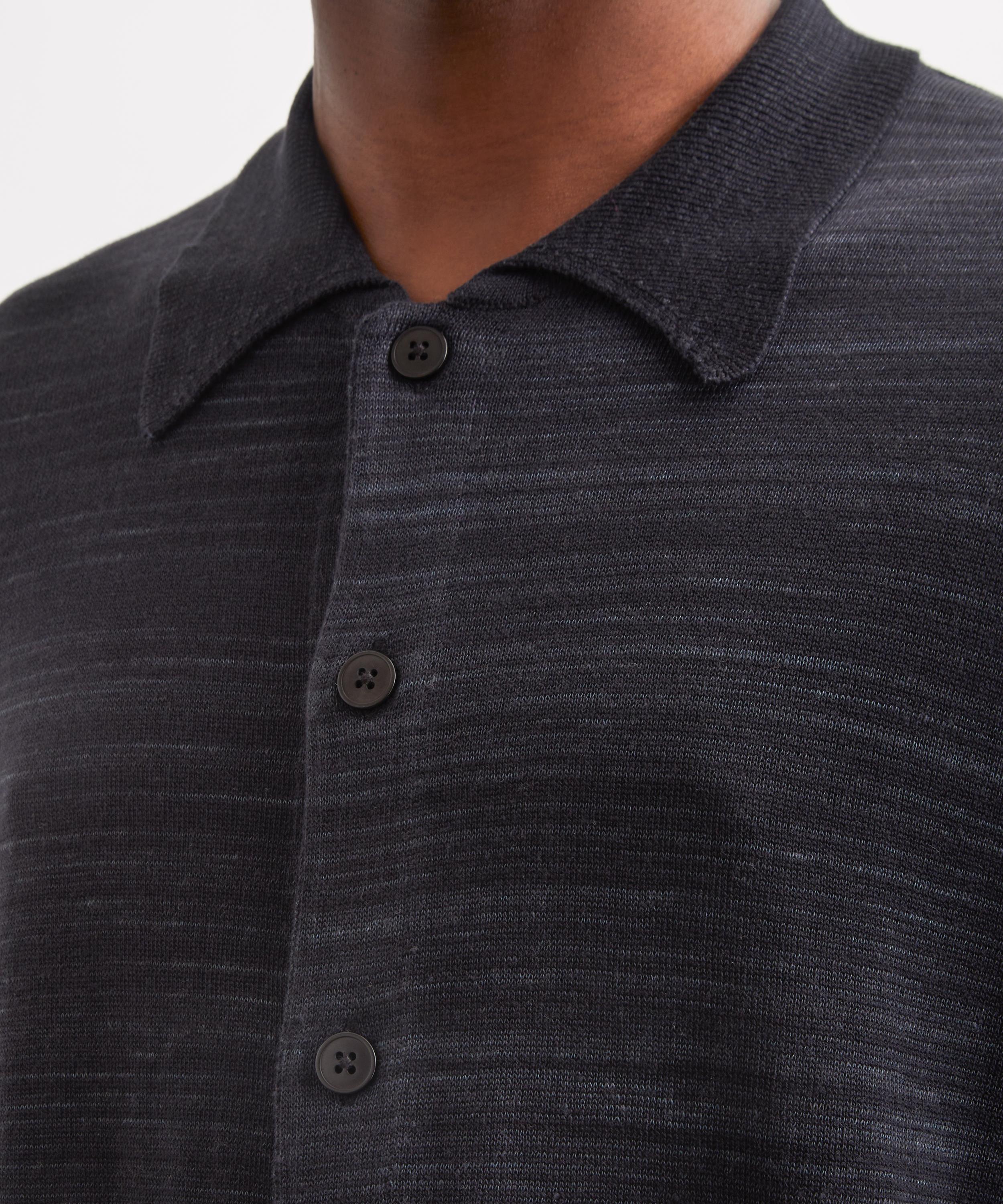 YMC - Black Ratpack Cardigan image number 4