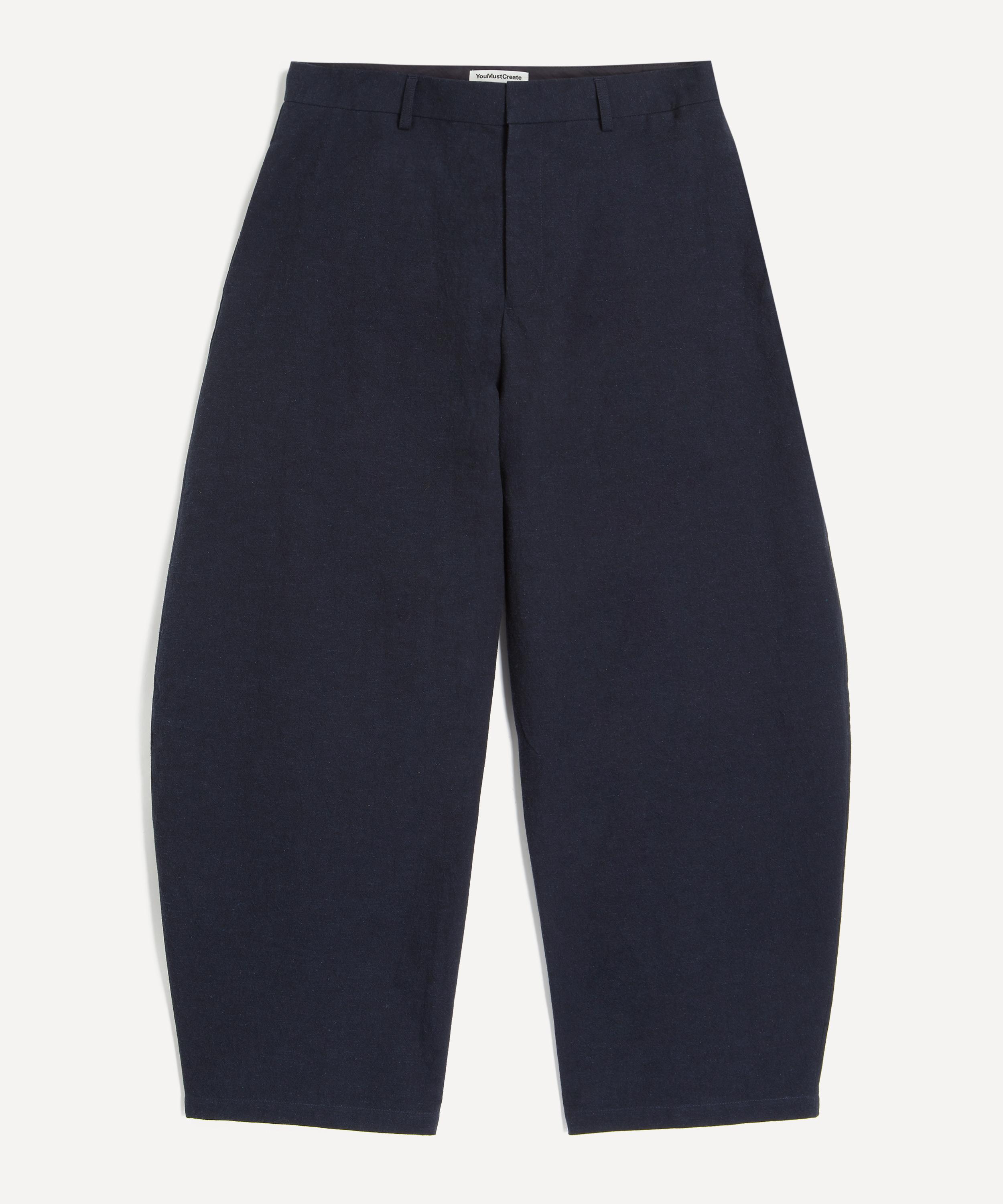 YMC - Navy Barrel-Leg Like A Trouser