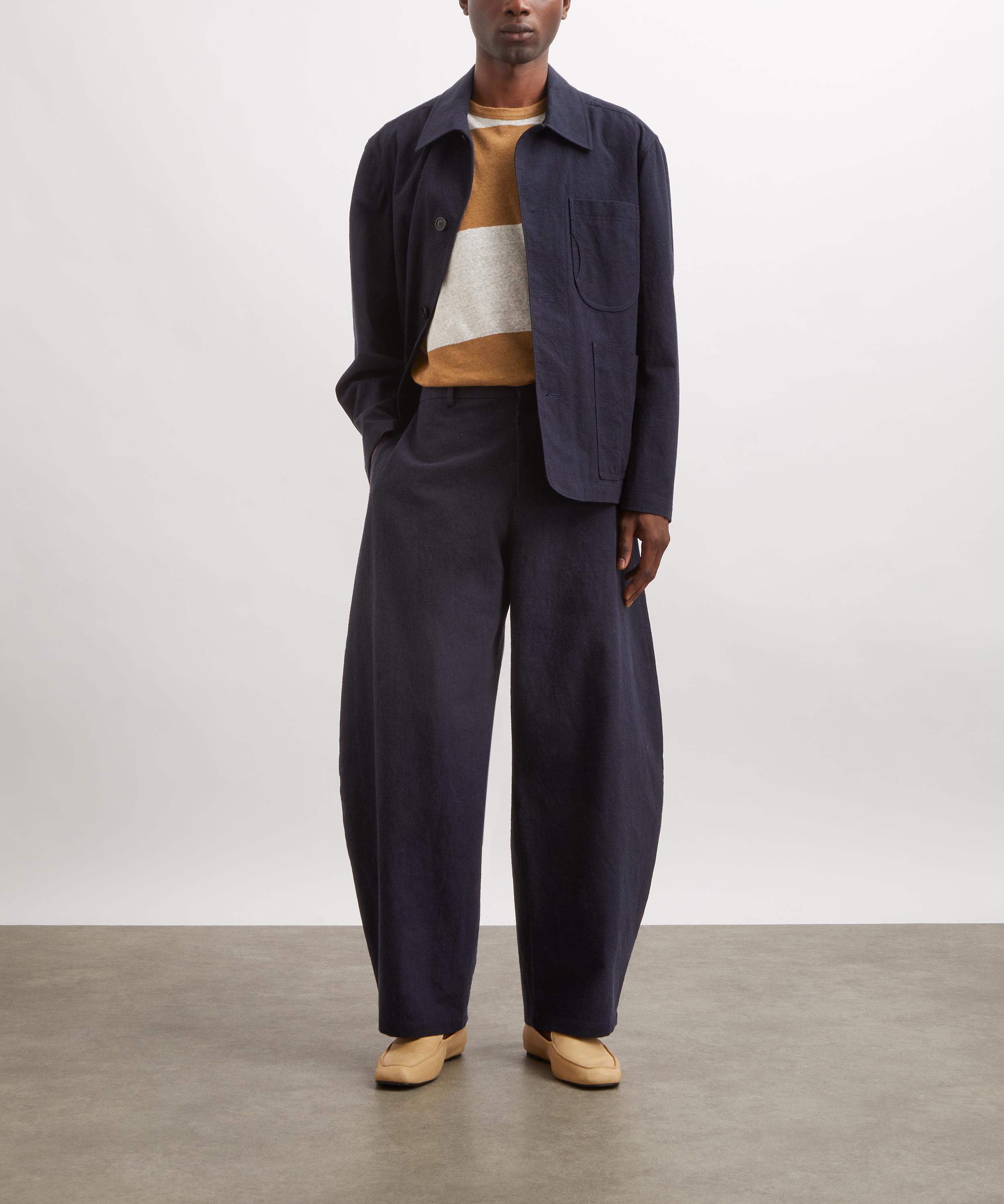 YMC - Navy Barrel-Leg Like A Trouser image number 1