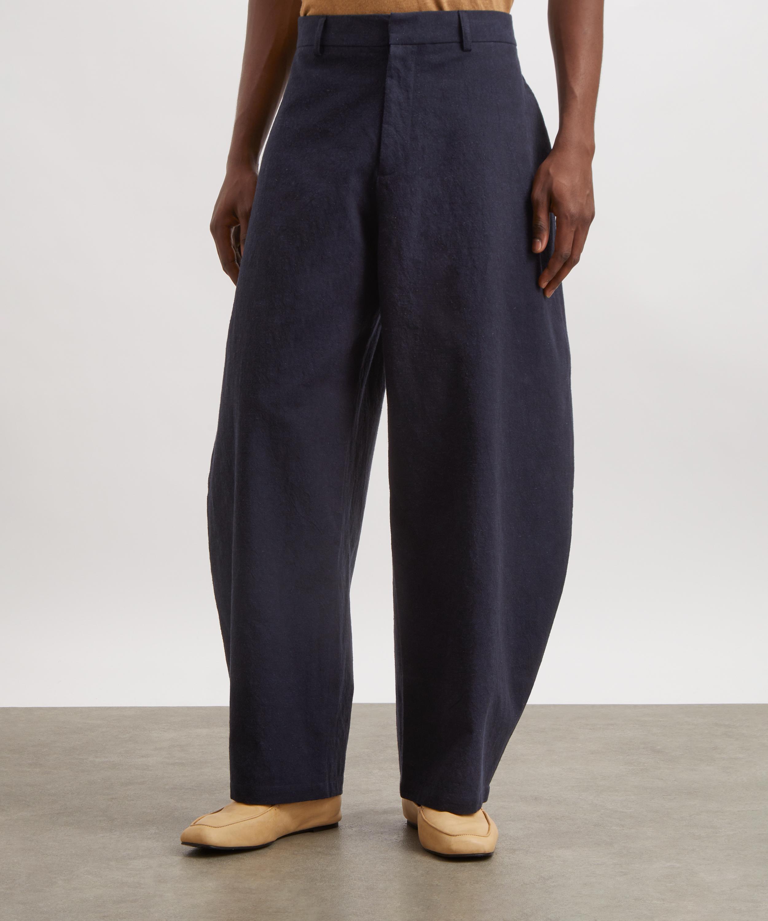 YMC - Navy Barrel-Leg Like A Trouser image number 2