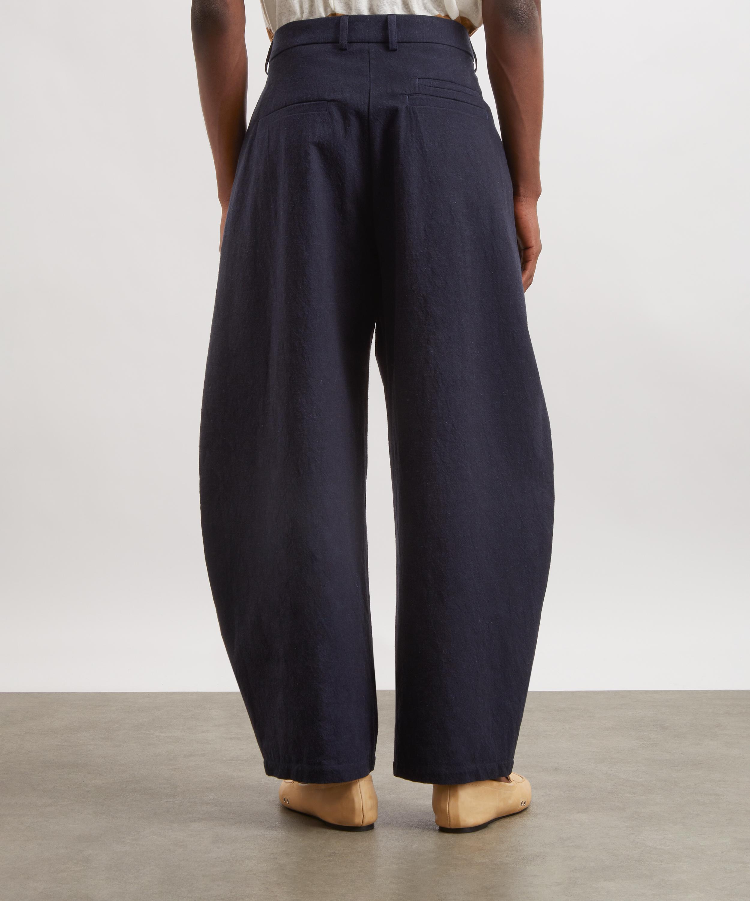 YMC - Navy Barrel-Leg Like A Trouser image number 3