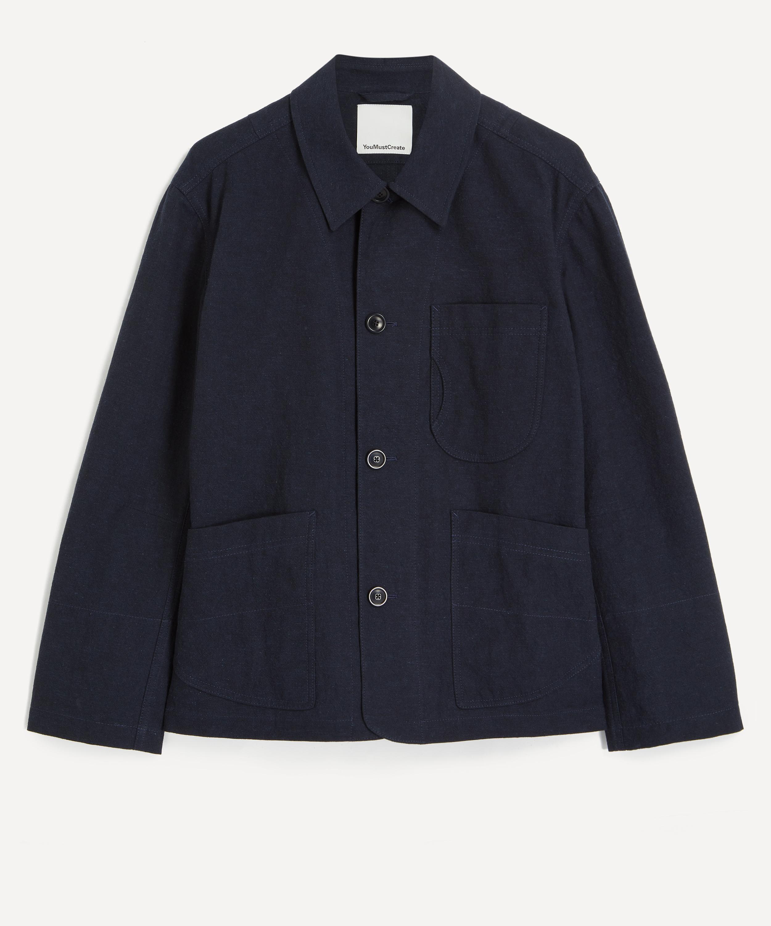 YMC - Navy Construction Chore Jacket