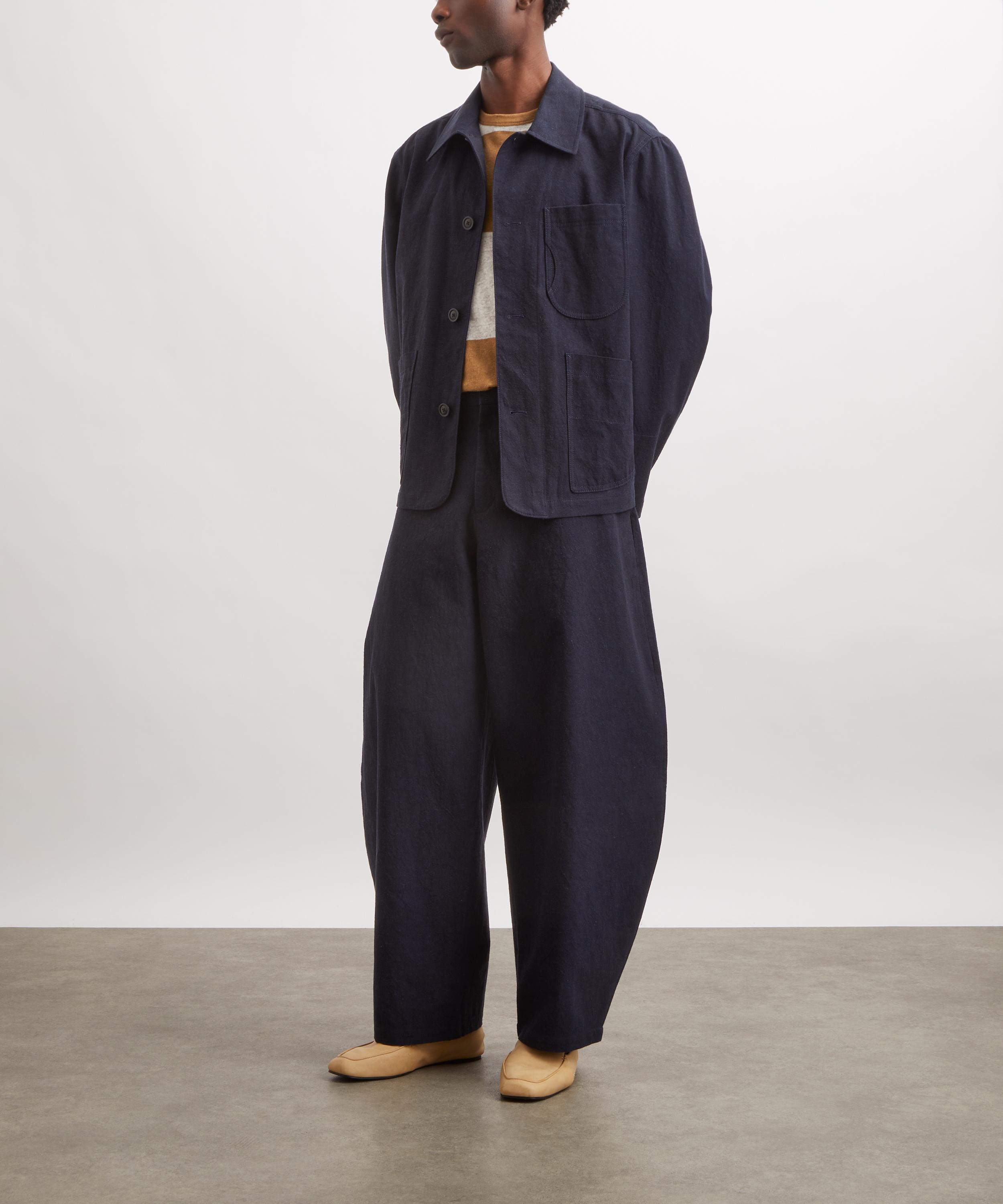 YMC - Navy Construction Chore Jacket image number 1
