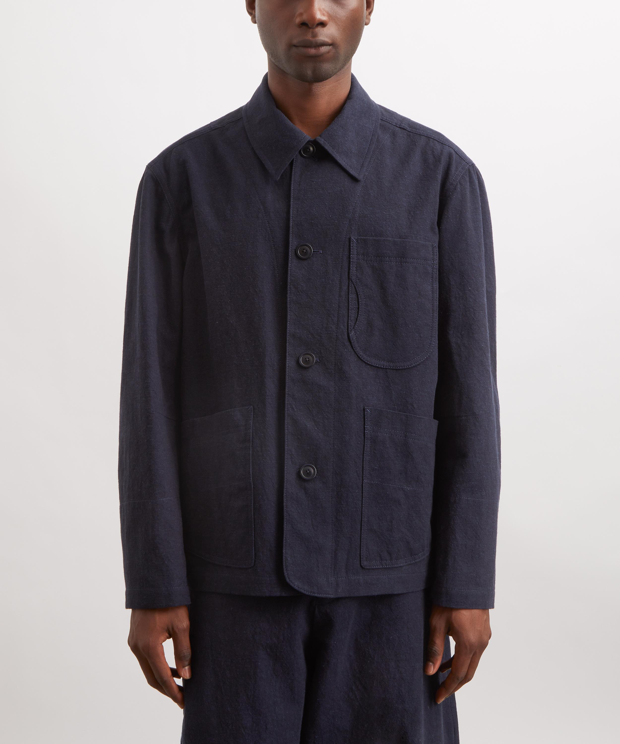 YMC - Navy Construction Chore Jacket image number 2