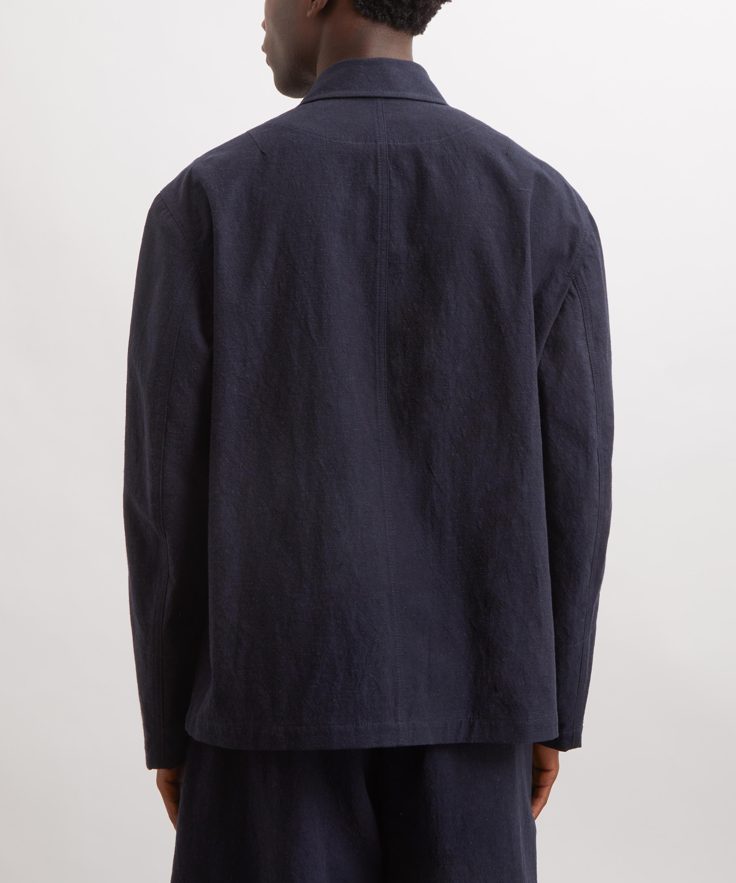 YMC - Navy Construction Chore Jacket image number 3