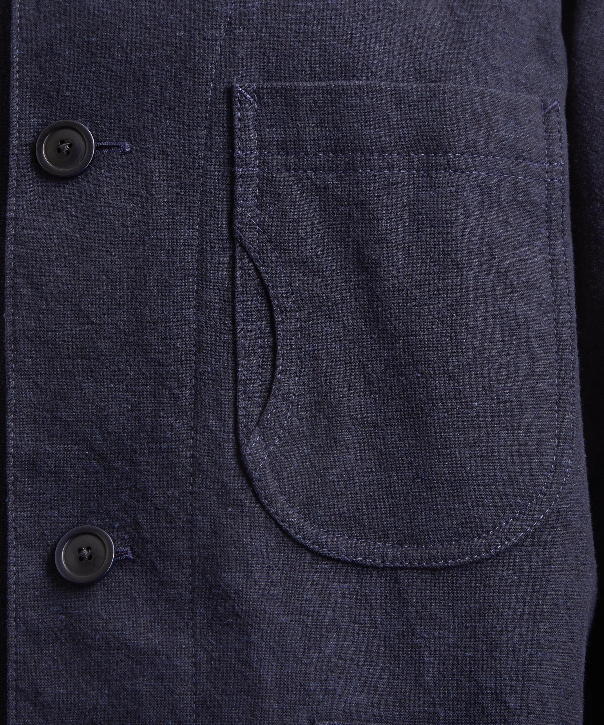 YMC - Navy Construction Chore Jacket image number 4