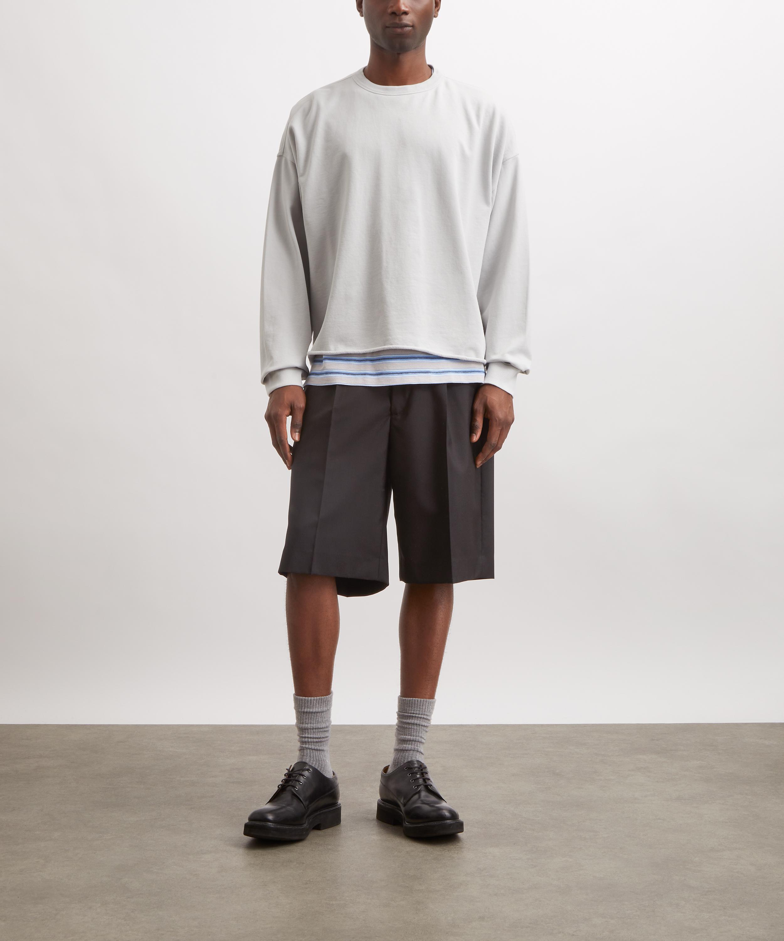 YMC - Grey Studio Sweatshirt image number 1