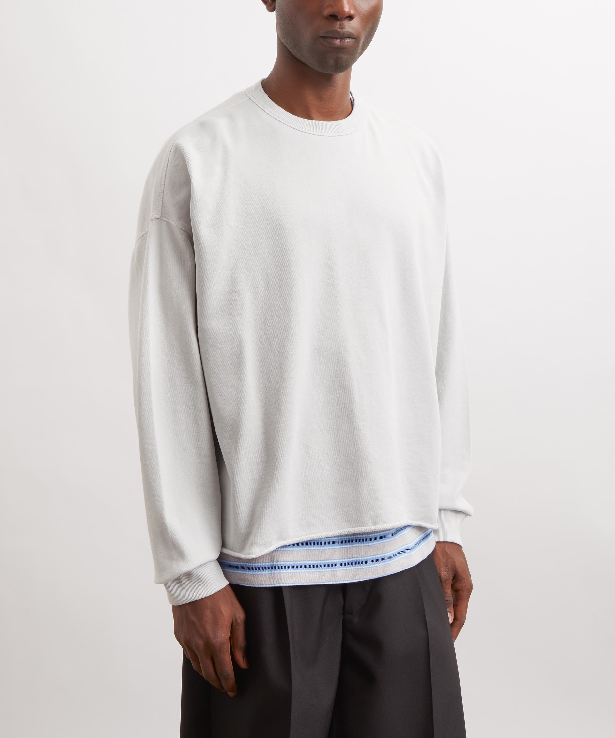 YMC - Grey Studio Sweatshirt image number 2