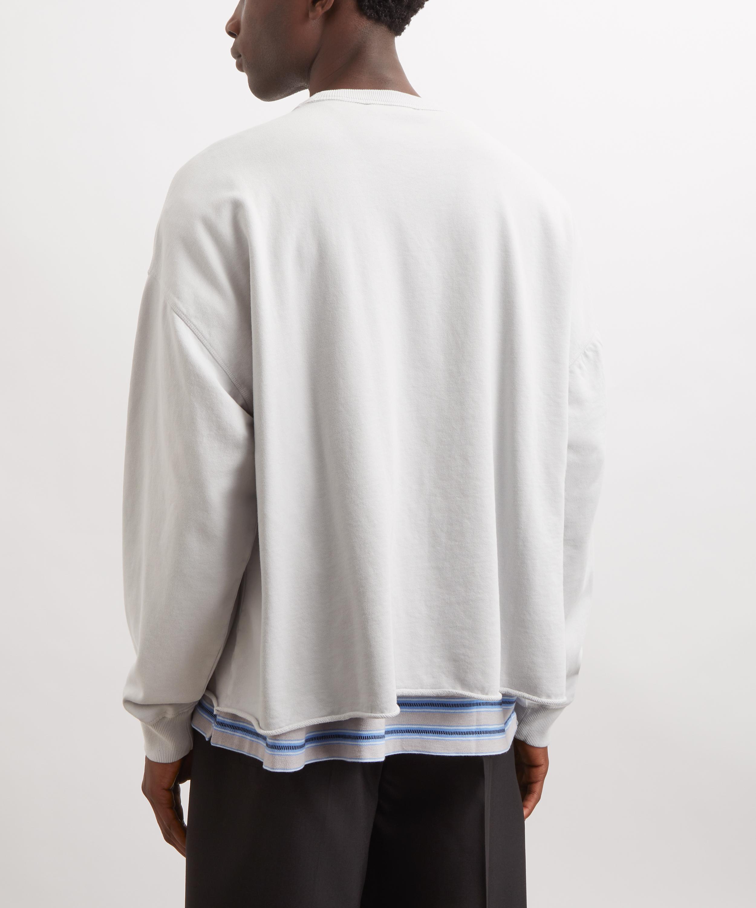 YMC - Grey Studio Sweatshirt image number 3
