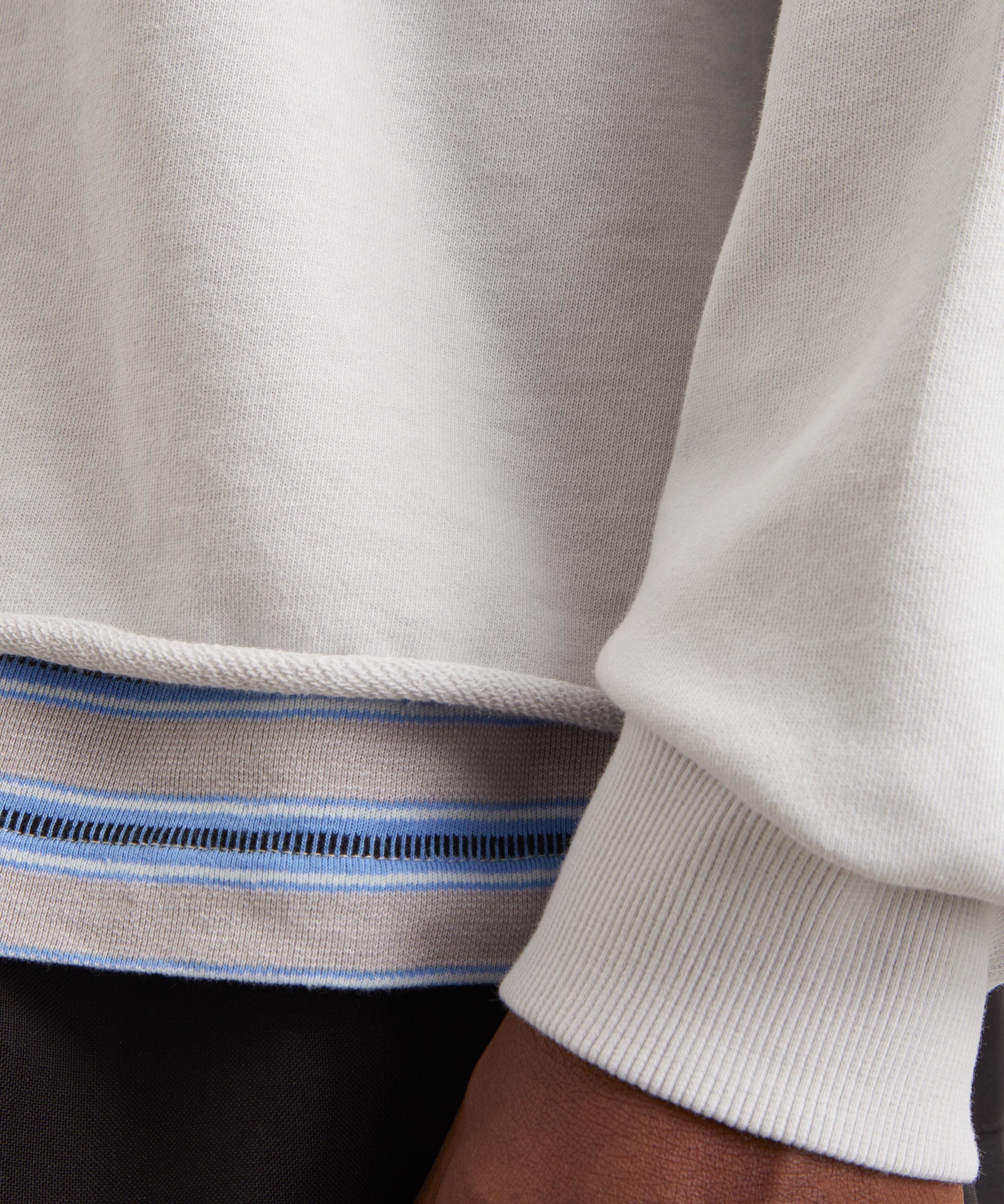 YMC - Grey Studio Sweatshirt image number 4