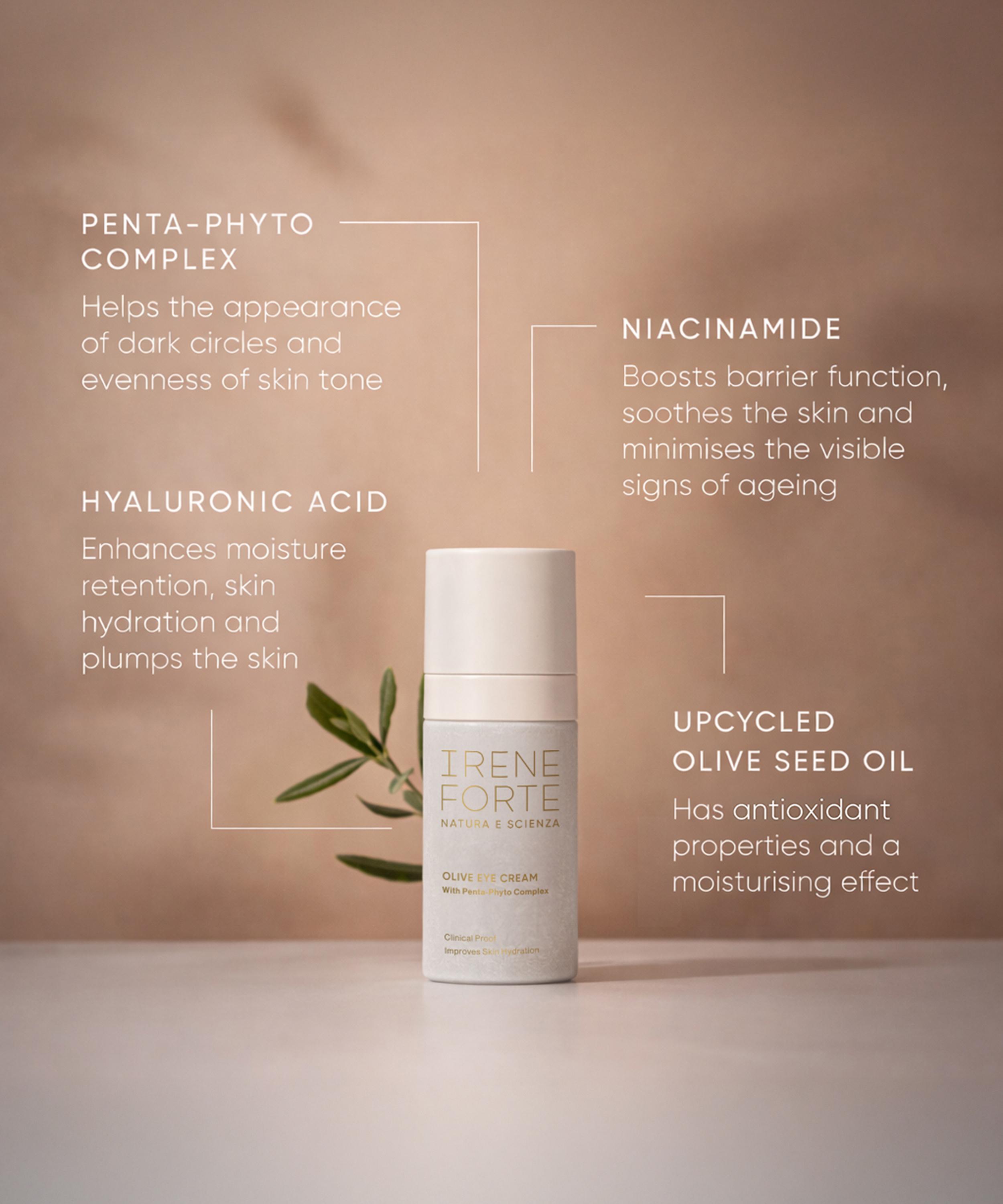 Irene Forte - Olive Hydrating Eye Cream 15ml image number 1