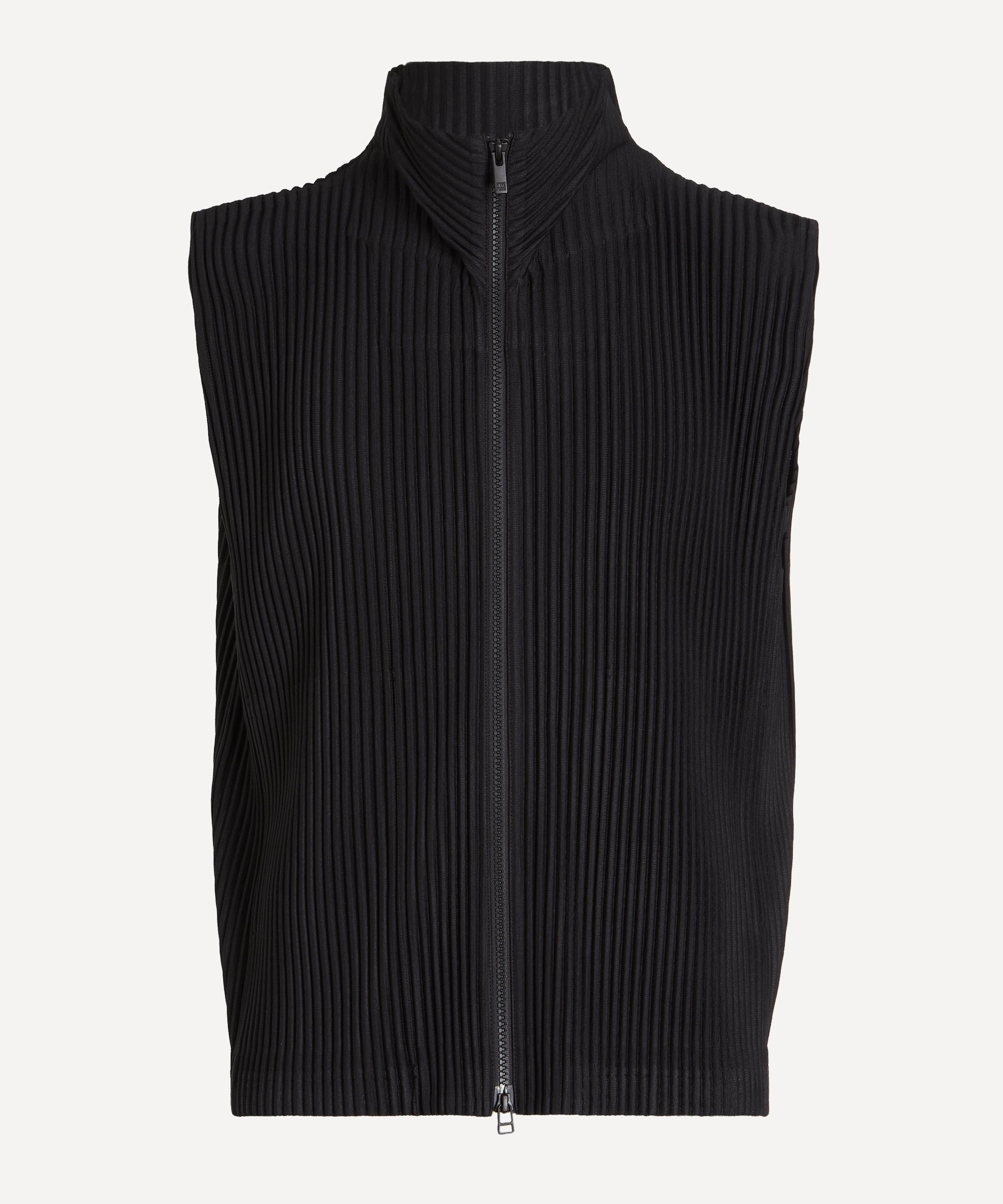 HOMME PLISS&Eacute; ISSEY MIYAKE - MONTHLY COLOURS APRIL Pleated Vest