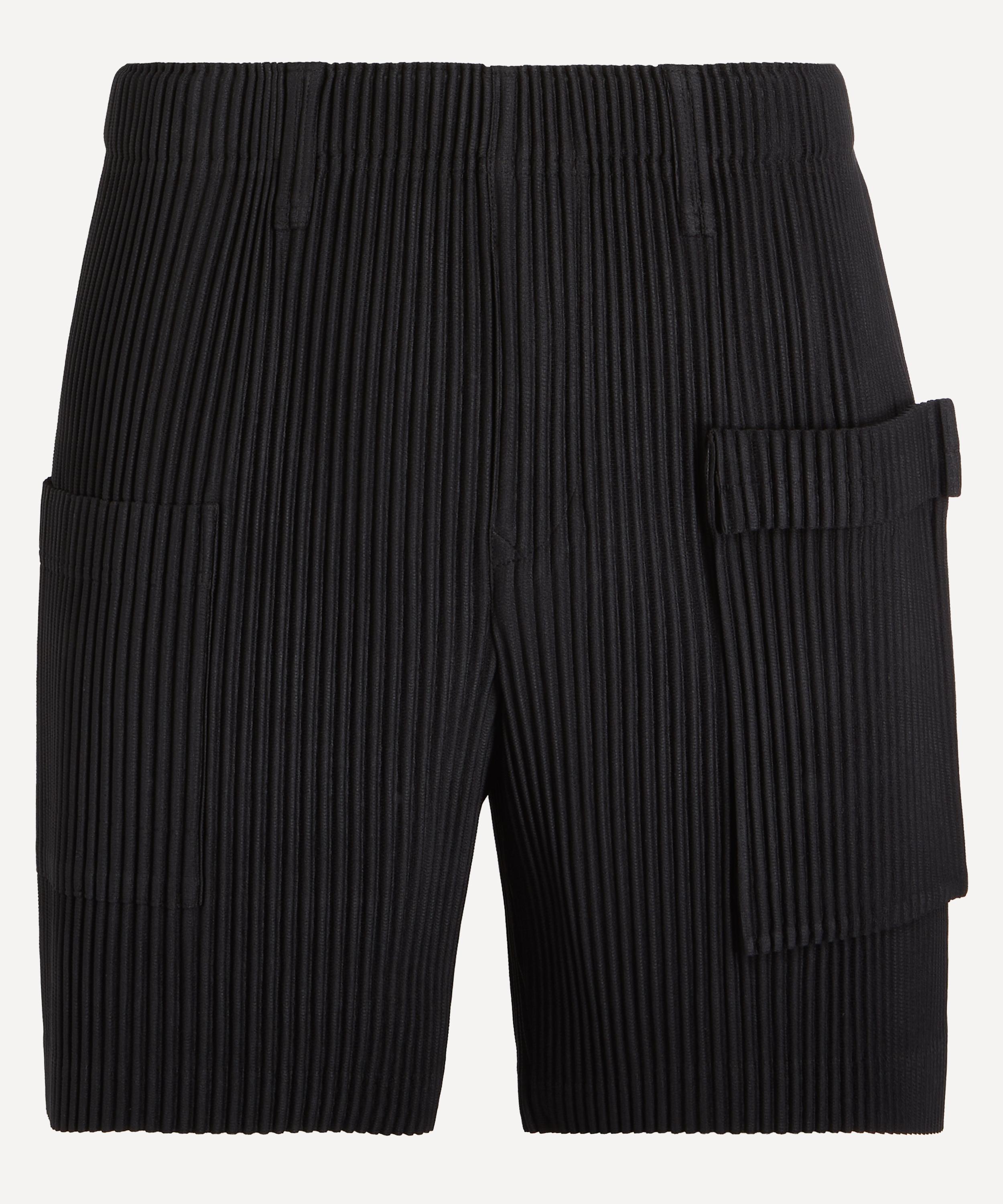HOMME PLISS&Eacute; ISSEY MIYAKE - PAINTER&rsquo;S GEAR Pleated Shorts