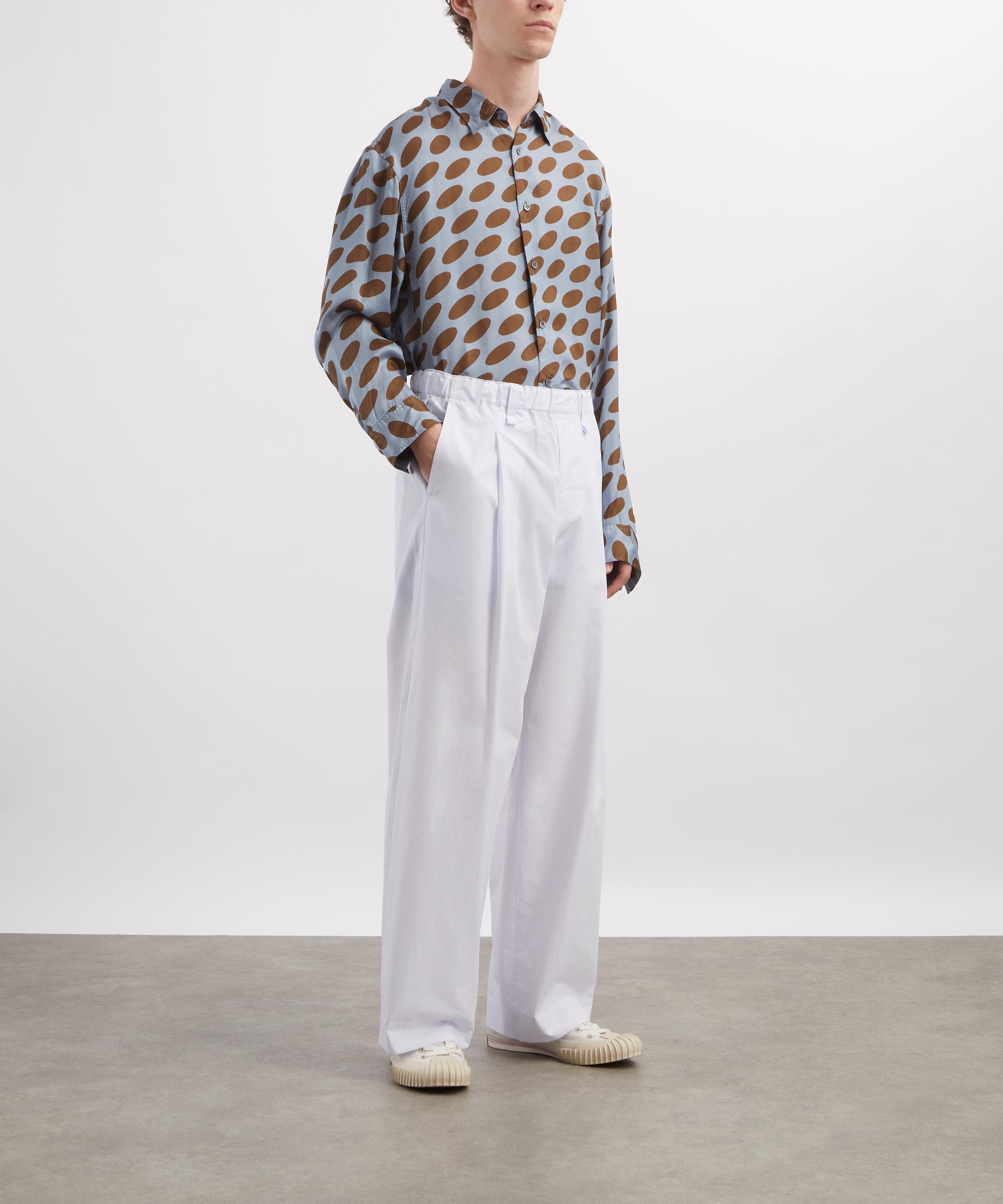 HOMME PLISS&Eacute; ISSEY MIYAKE - FRESHEN Pleated Trousers image number 1