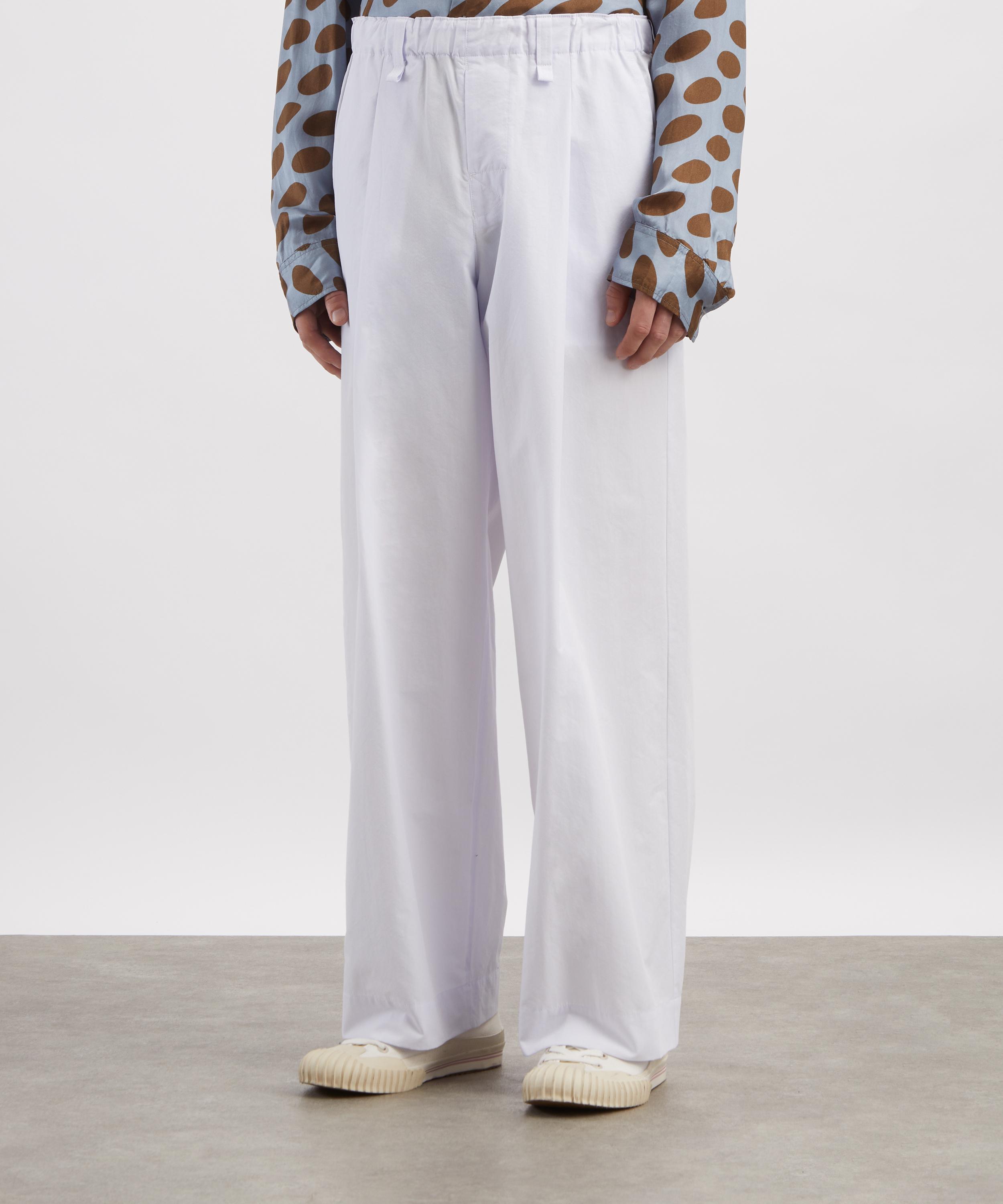 HOMME PLISS&Eacute; ISSEY MIYAKE - FRESHEN Pleated Trousers image number 2