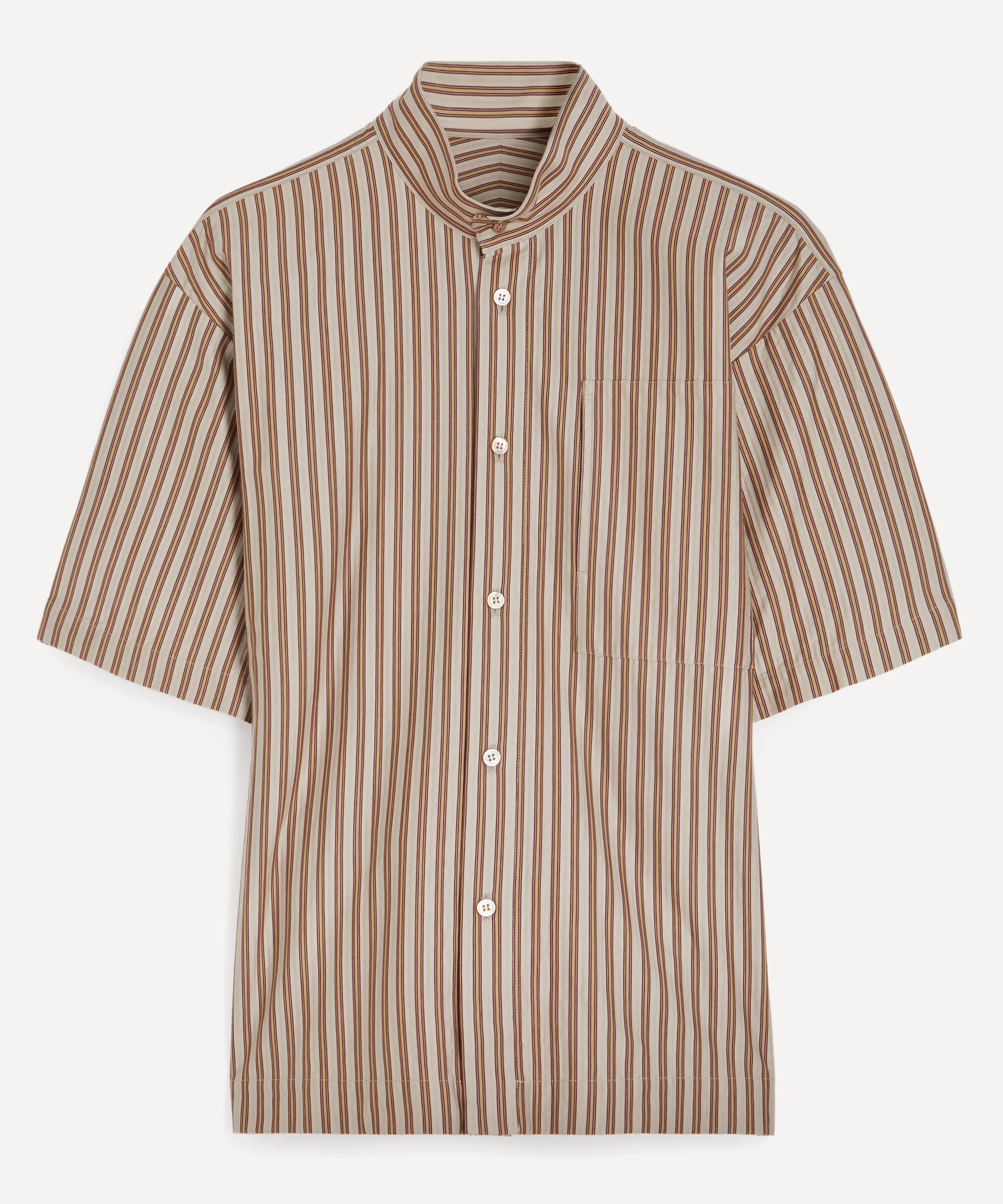 HOMME PLISS&Eacute; ISSEY MIYAKE - STRIPE JERSEY Shirt