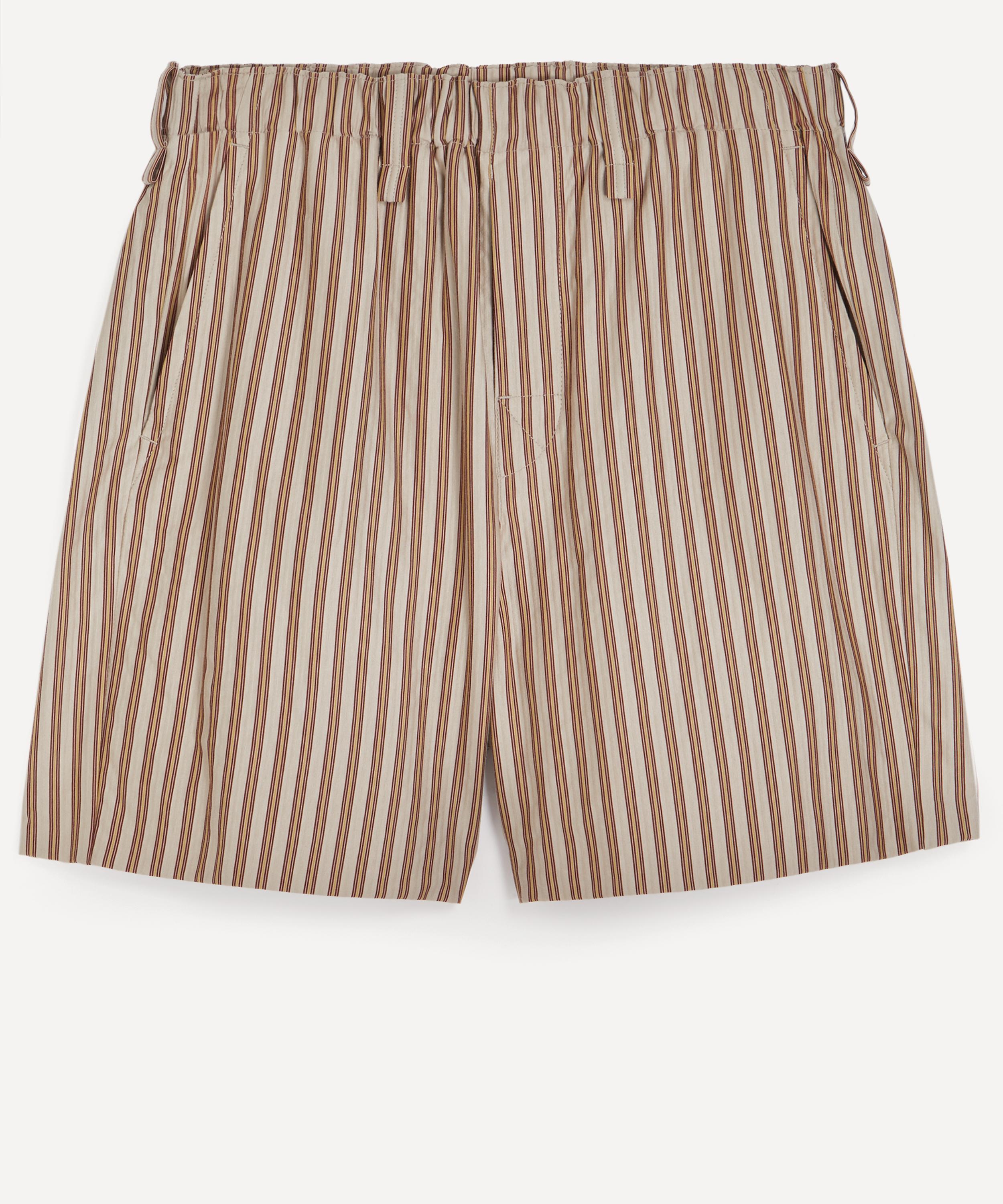 HOMME PLISS&Eacute; ISSEY MIYAKE - STRIPE JERSEY Shorts