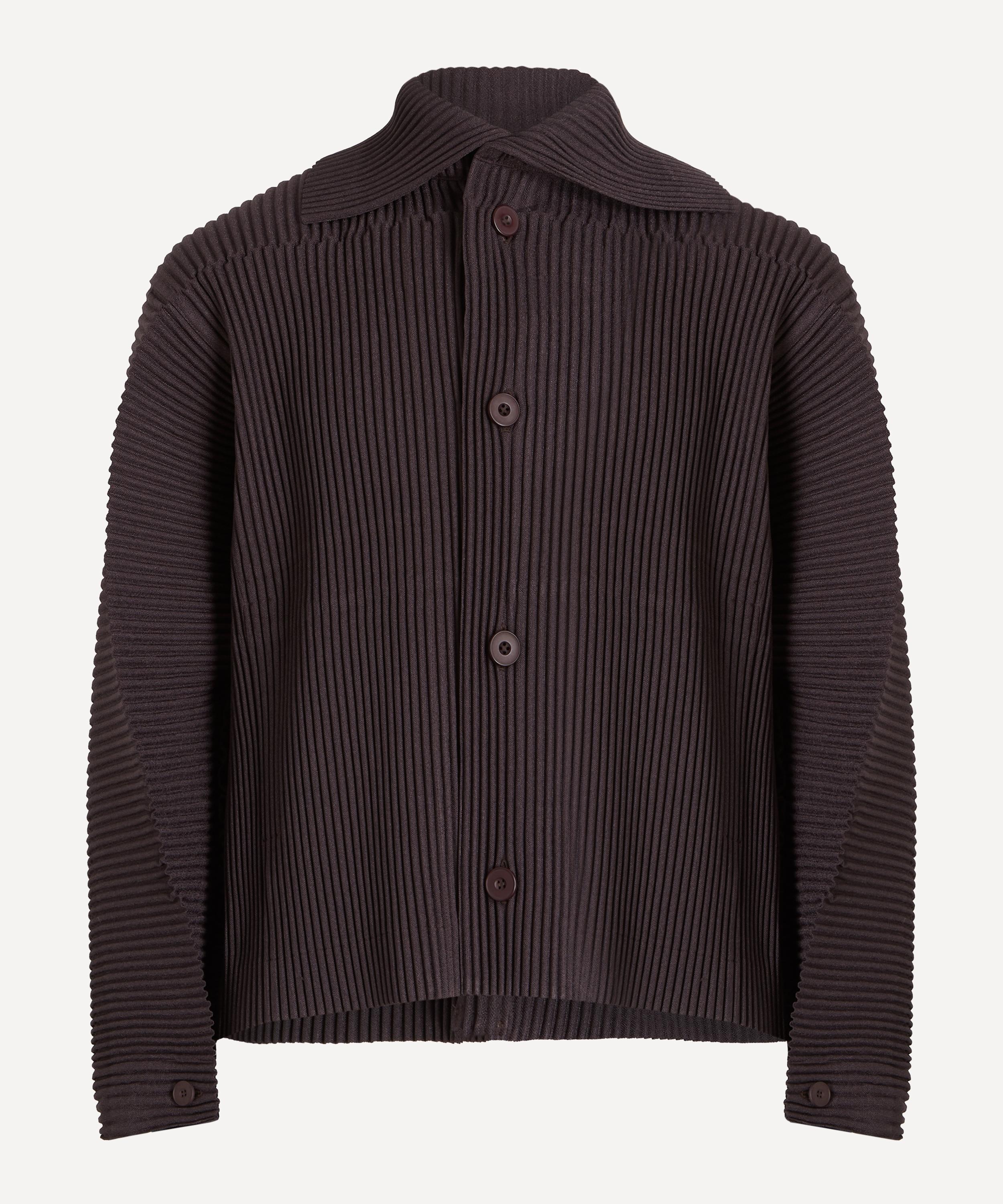 HOMME PLISS&Eacute; ISSEY MIYAKE - LINEN LIKE Jacket