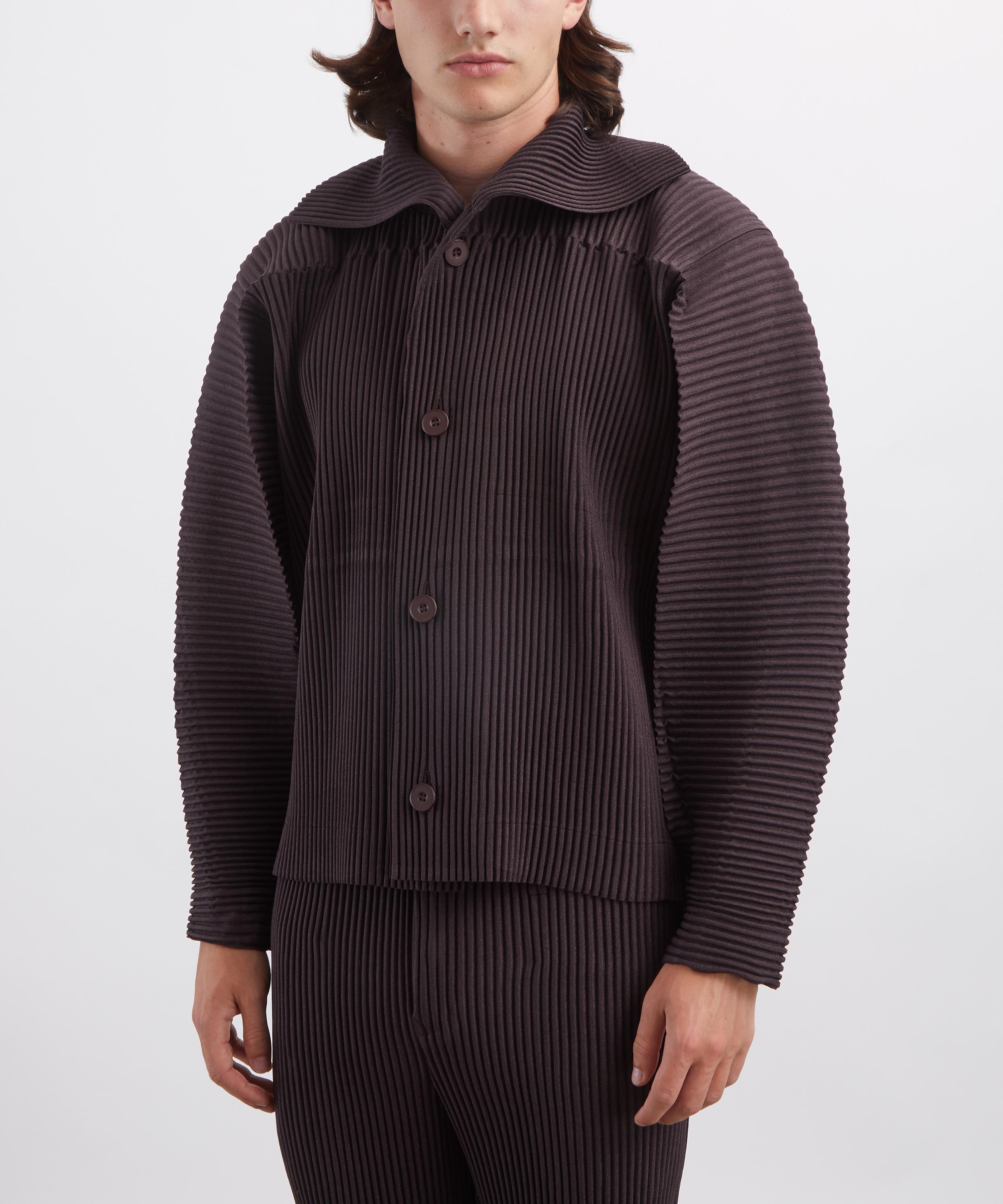 HOMME PLISS&Eacute; ISSEY MIYAKE - LINEN LIKE Jacket image number 2