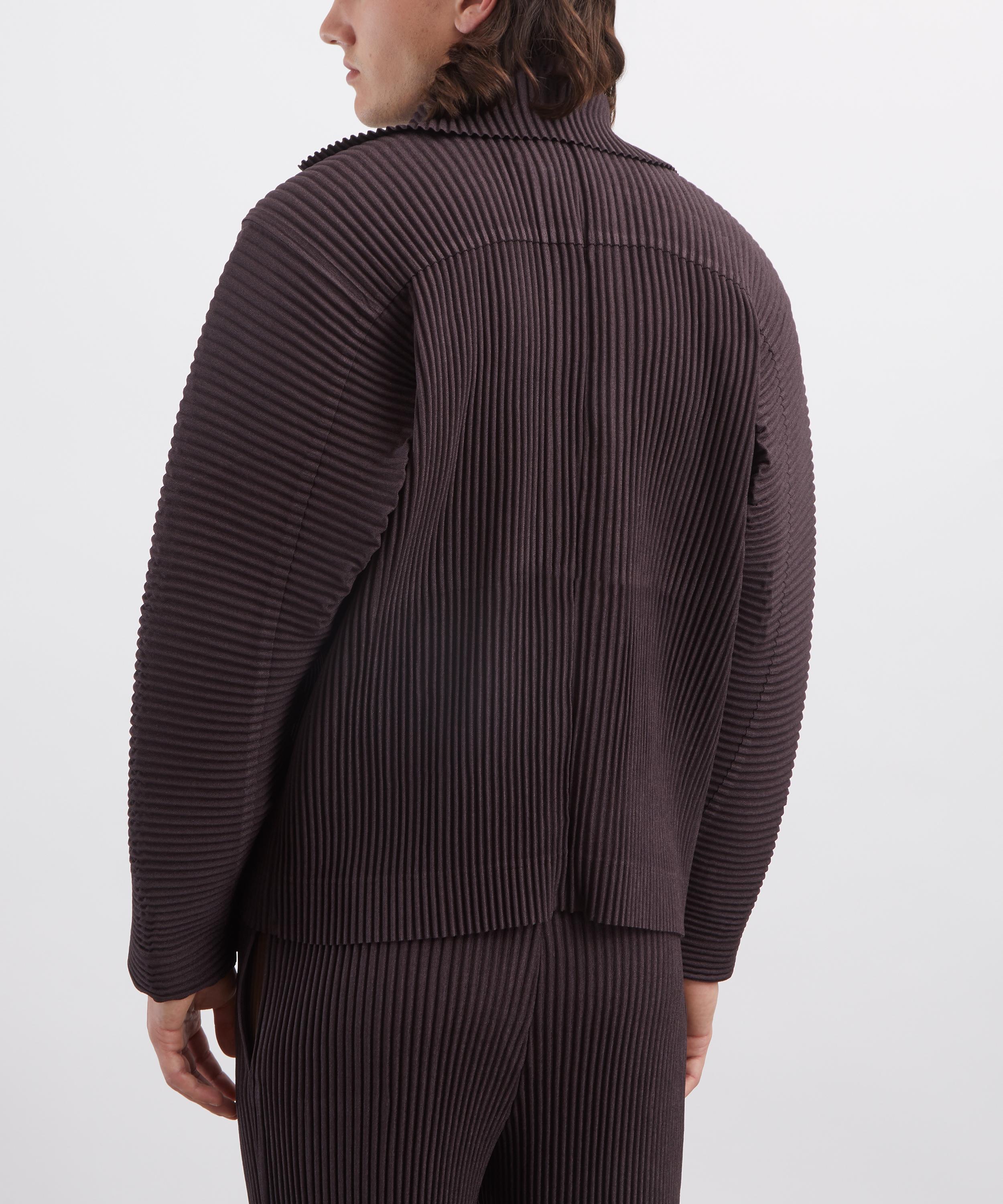 HOMME PLISS&Eacute; ISSEY MIYAKE - LINEN LIKE Jacket image number 3
